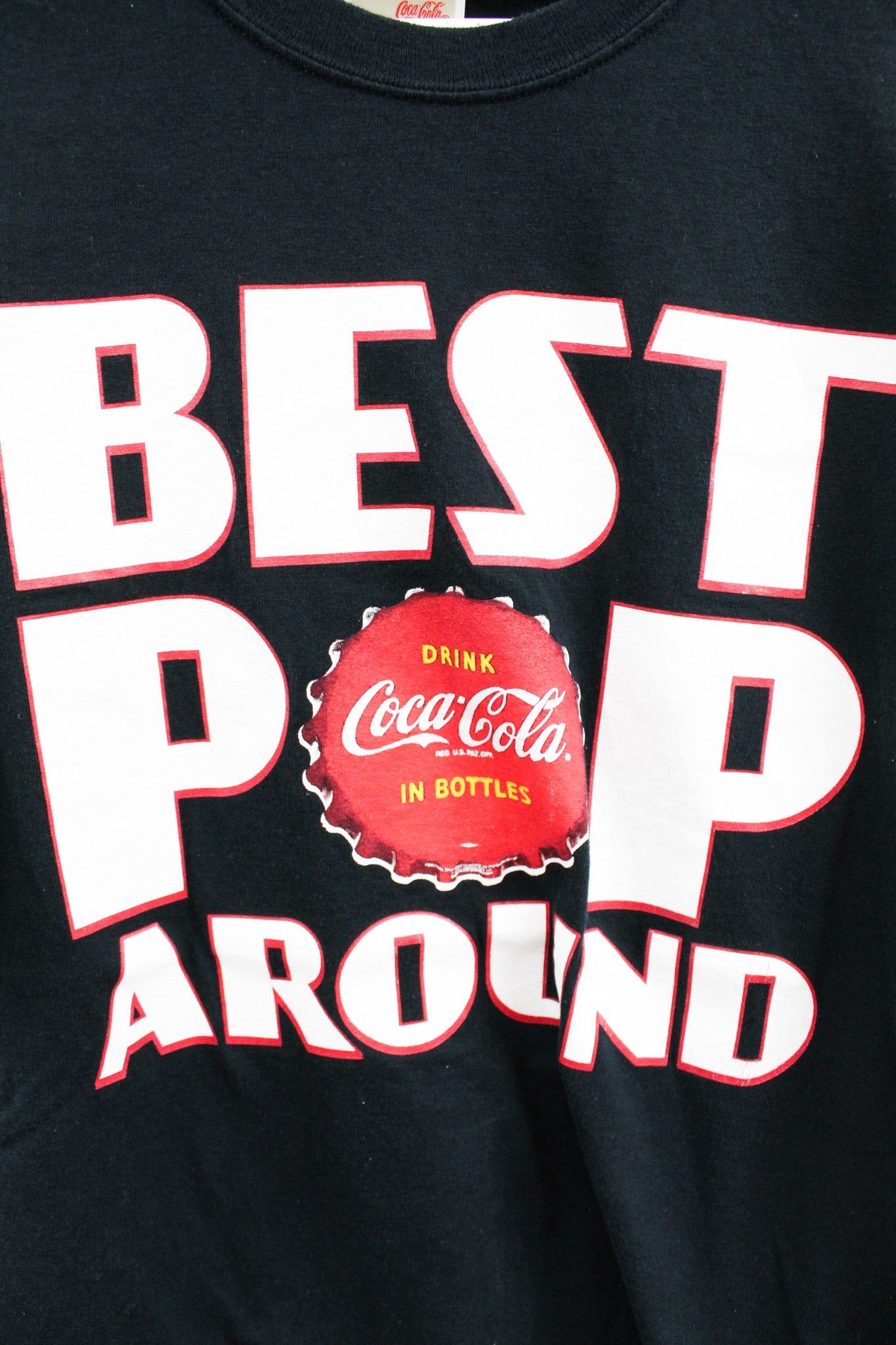 Vintage Coca Cola Best Pop Around Tee sold by HG Vintage product image thumbnail 2