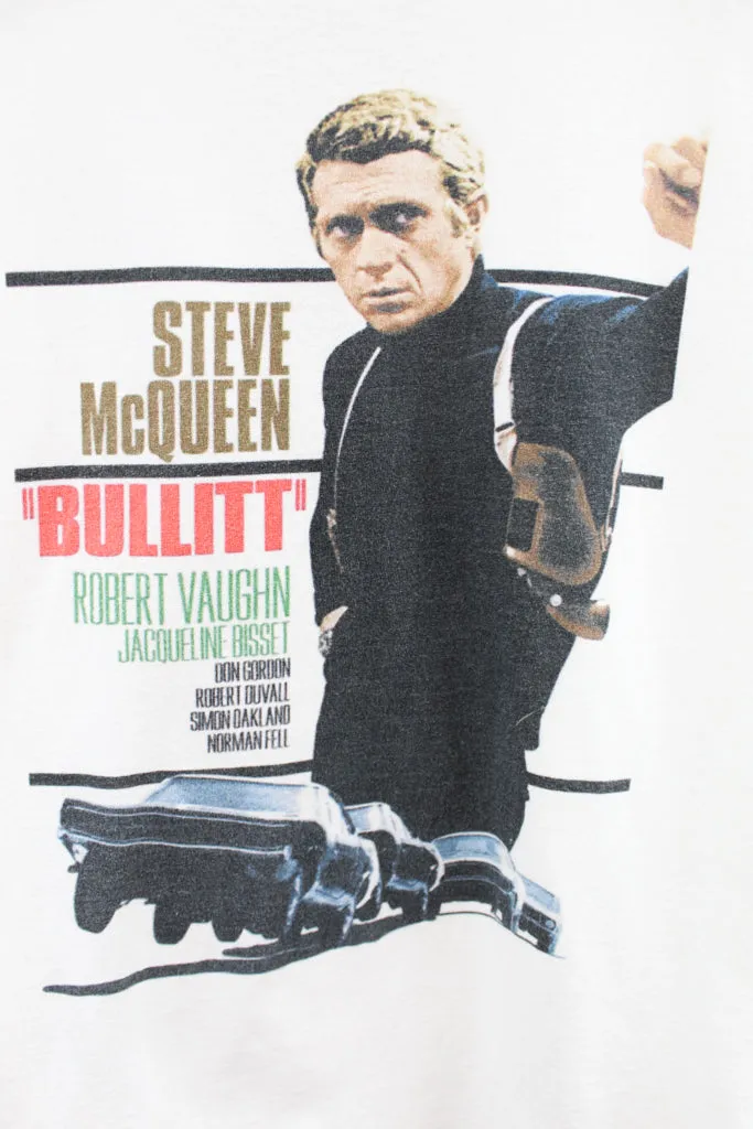 Z - Vintage Steve McQueen Bullitt Movie Poster Tee sold by HG Vintage product image thumbnail 2