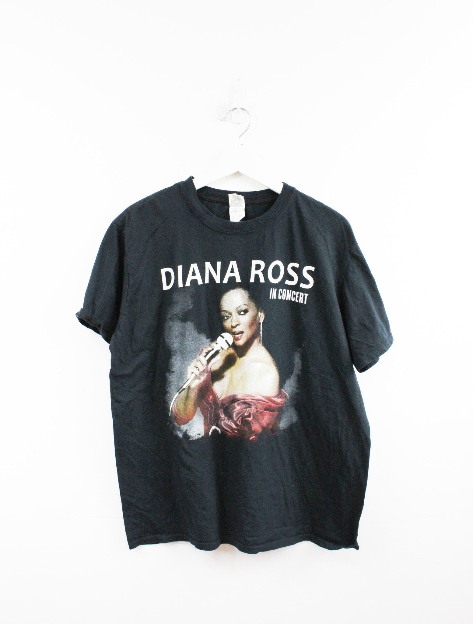 Diana Ross Concert Tee sold by HG Vintage