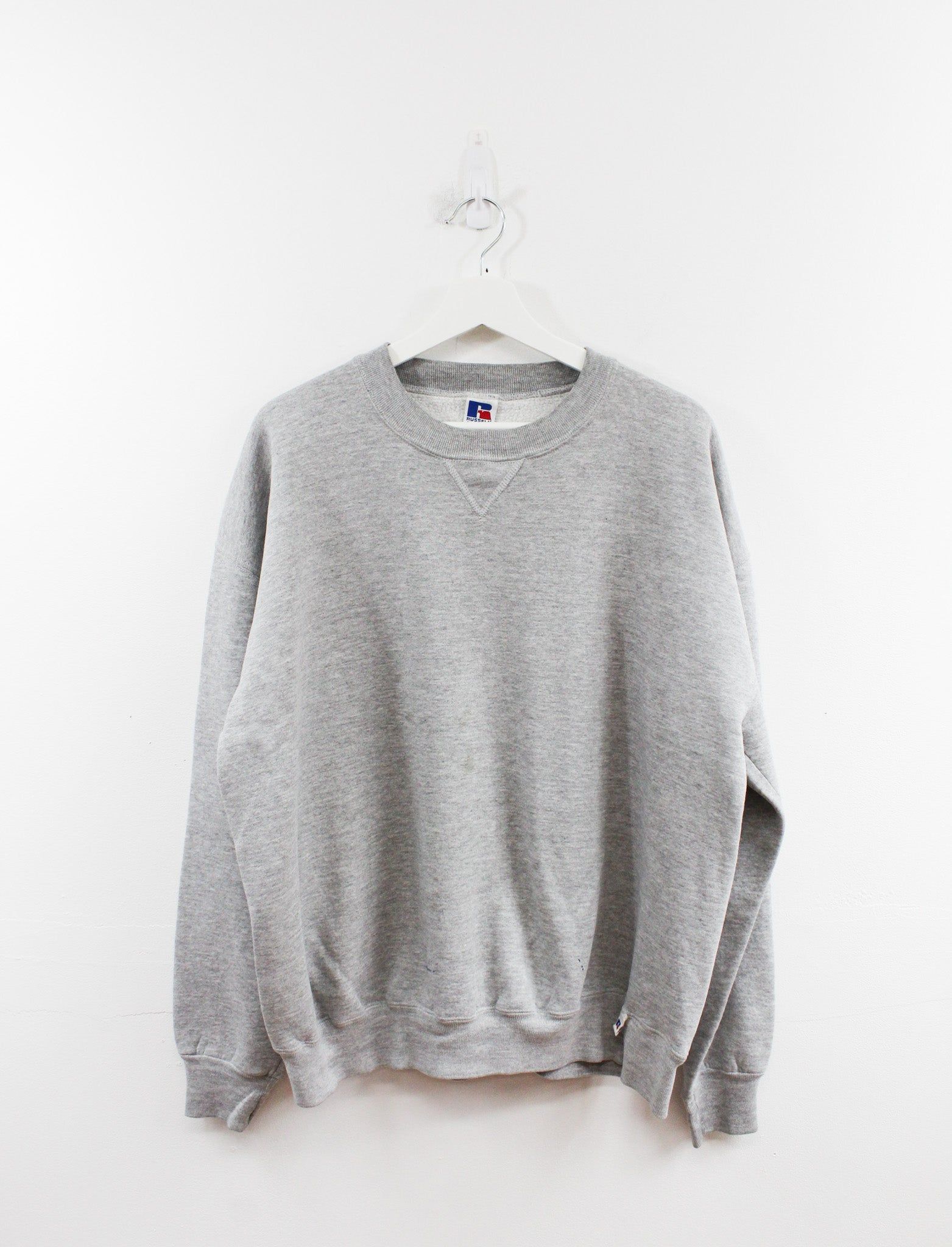 Vintage 90s Russell Athletic Made In USA Crewneck sold by HG Vintage