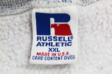 Vintage 90s Russell Athletic Made In USA Crewneck sold by HG Vintage