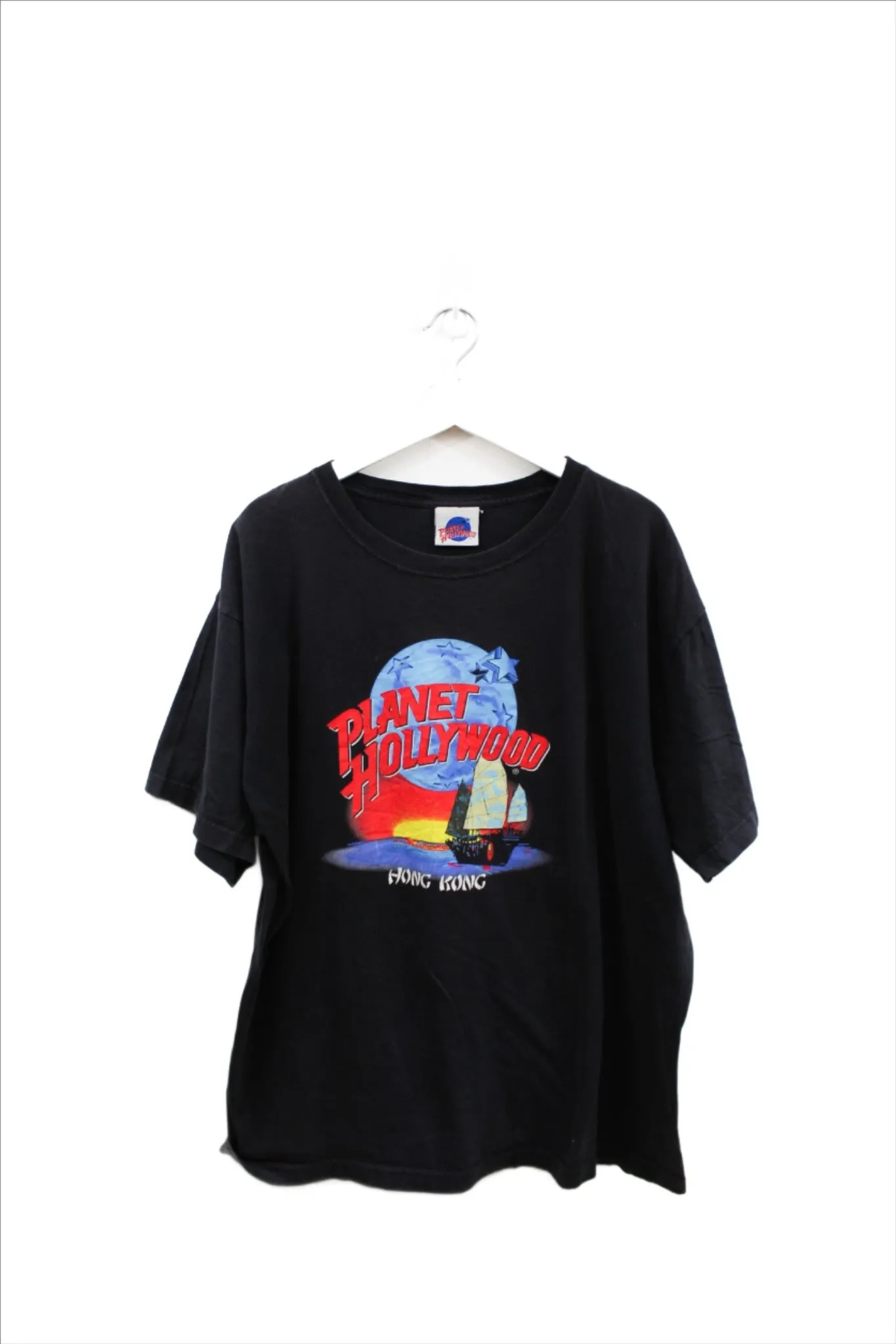 X - Vintage 1991 Planet Hollywood Hong Kong Tee sold by HG Vintage