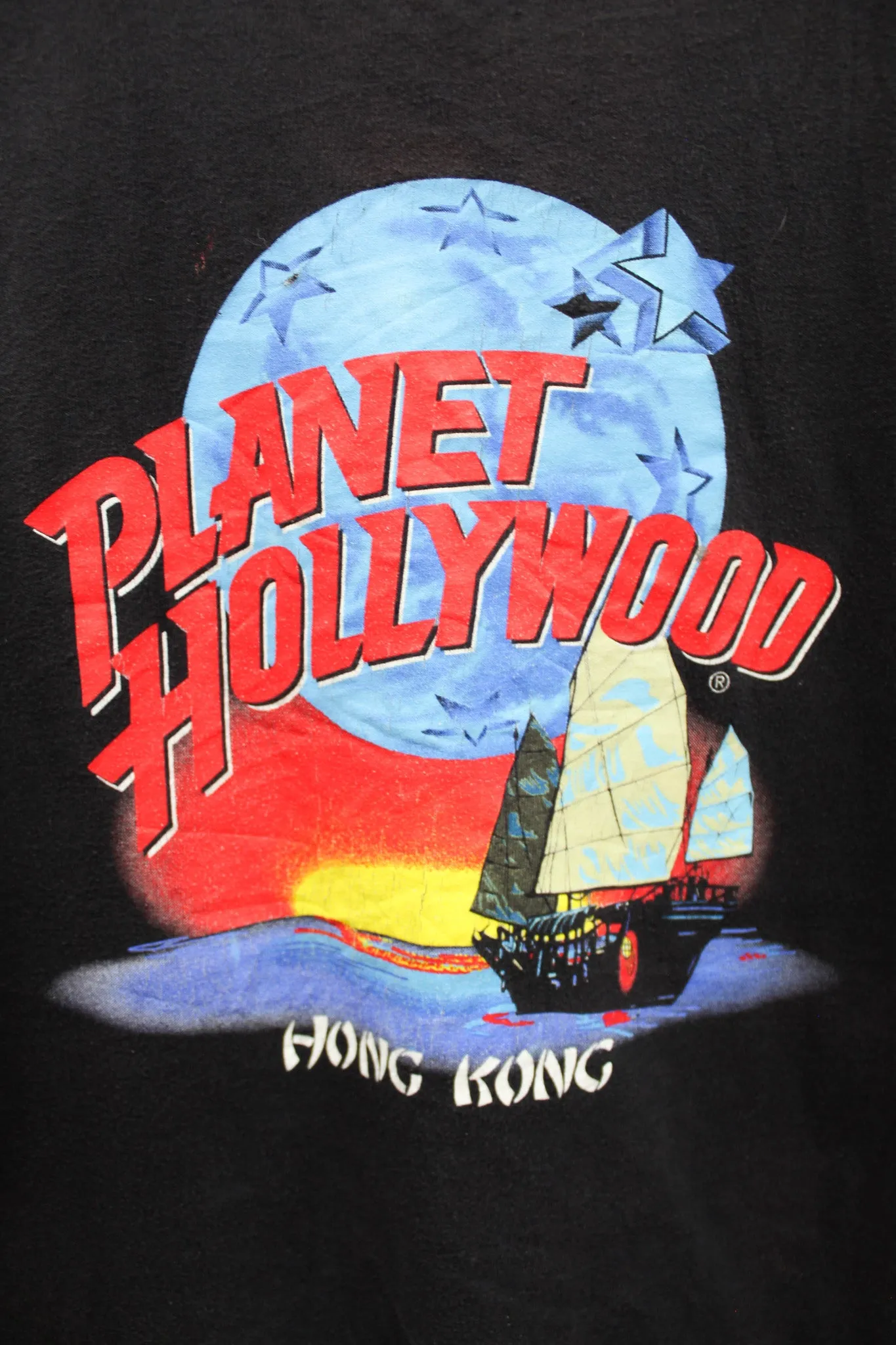 X - Vintage 1991 Planet Hollywood Hong Kong Tee sold by HG Vintage product image thumbnail 2