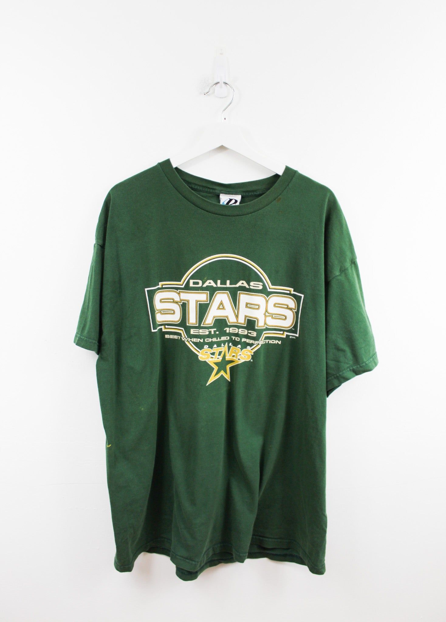 NHL Dallas Stars Logo Tee sold by HG Vintage