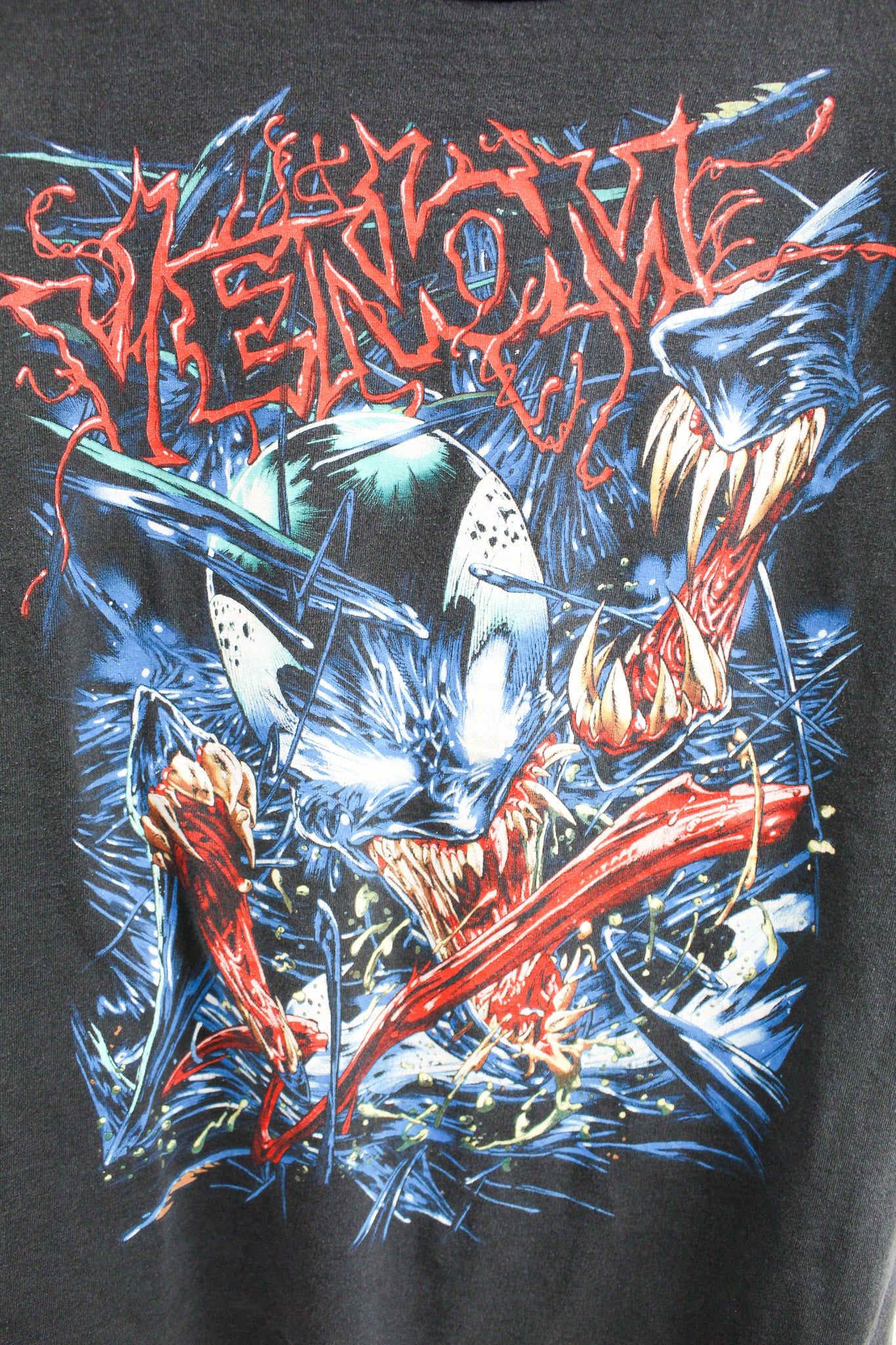 Marvel Venom Graphic Tee sold by HG Vintage product image thumbnail 2