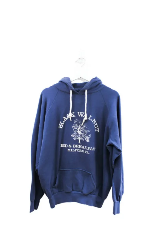 Z - Vintage Black Walnut Bed & Breakfast Hoodie sold by HG Vintage
