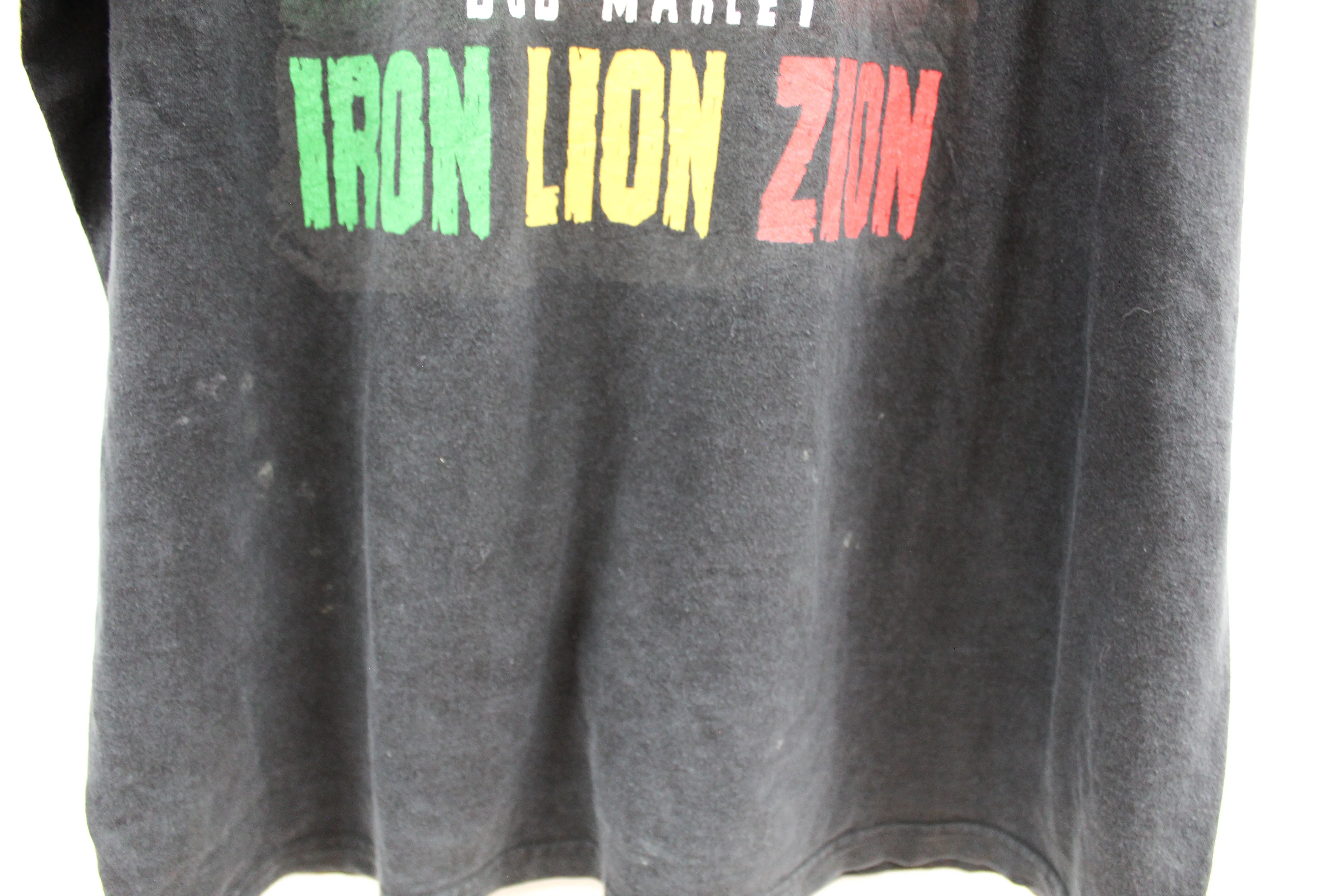 X - Vintage Bob Marley Iron Lion Zion Picture Tee sold by HG Vintage product image thumbnail 3