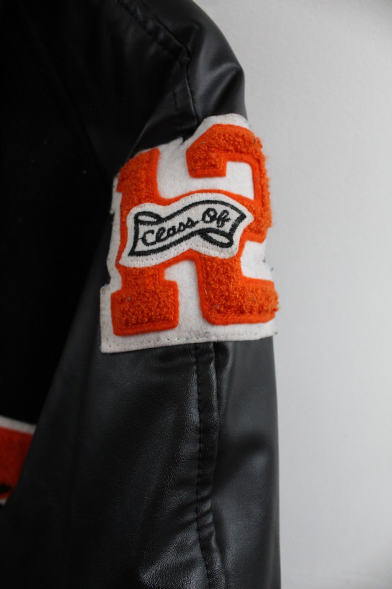 College Class Of 2012 Varsity Jacket sold by HG Vintage product image thumbnail 3