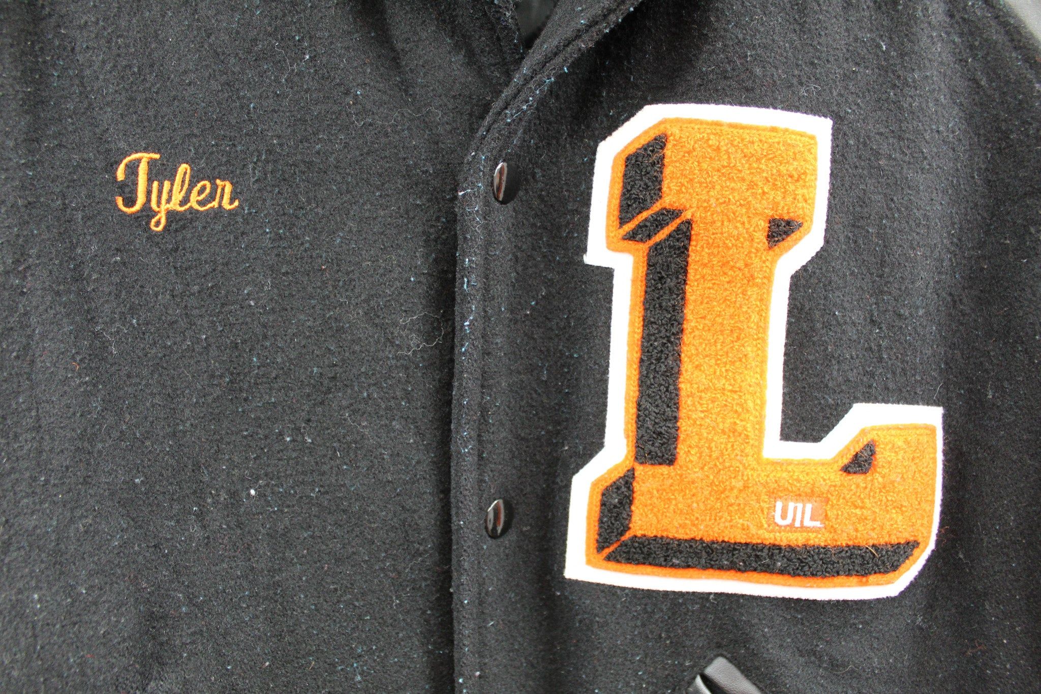 College Class Of 2012 Varsity Jacket sold by HG Vintage product image thumbnail 2