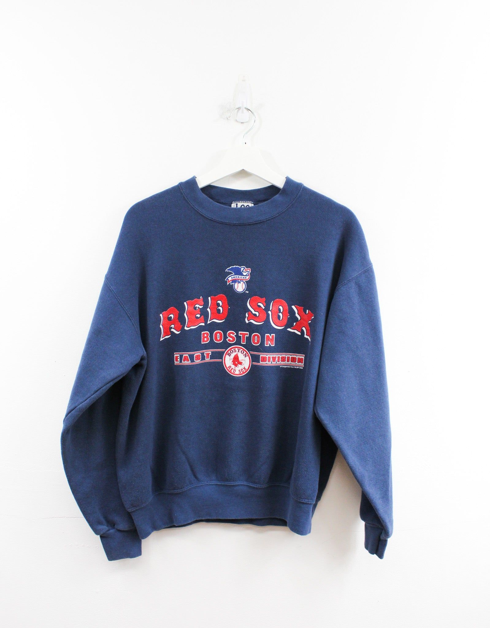 Vintage 03' MLB Red Sox Logo Crewneck sold by HG Vintage