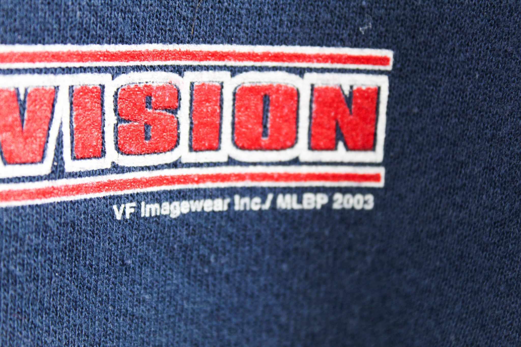 Vintage 03' MLB Red Sox Logo Crewneck sold by HG Vintage product image thumbnail 3