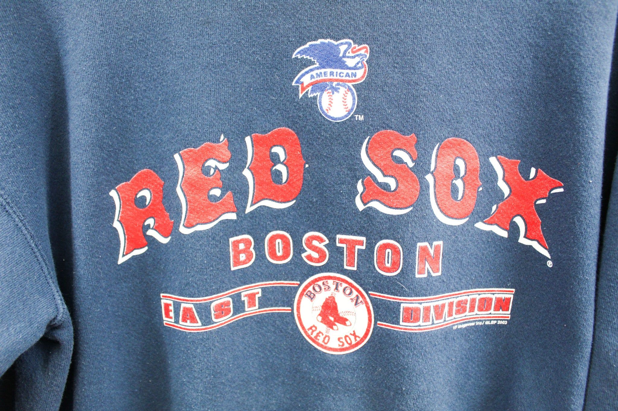 Vintage 03' MLB Red Sox Logo Crewneck sold by HG Vintage product image thumbnail 2