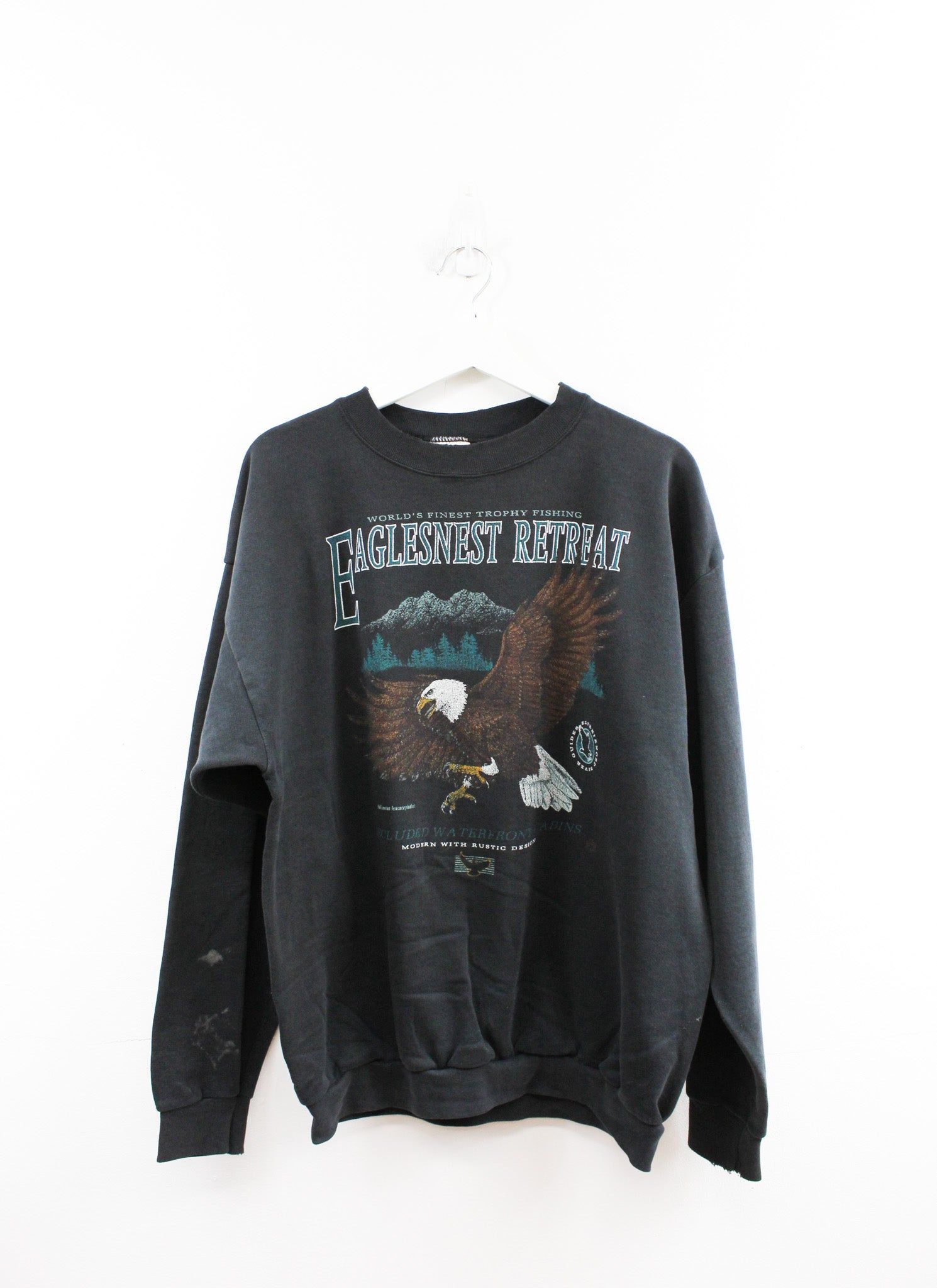 Vintage Eagles Nest Retreat Crewneck sold by HG Vintage