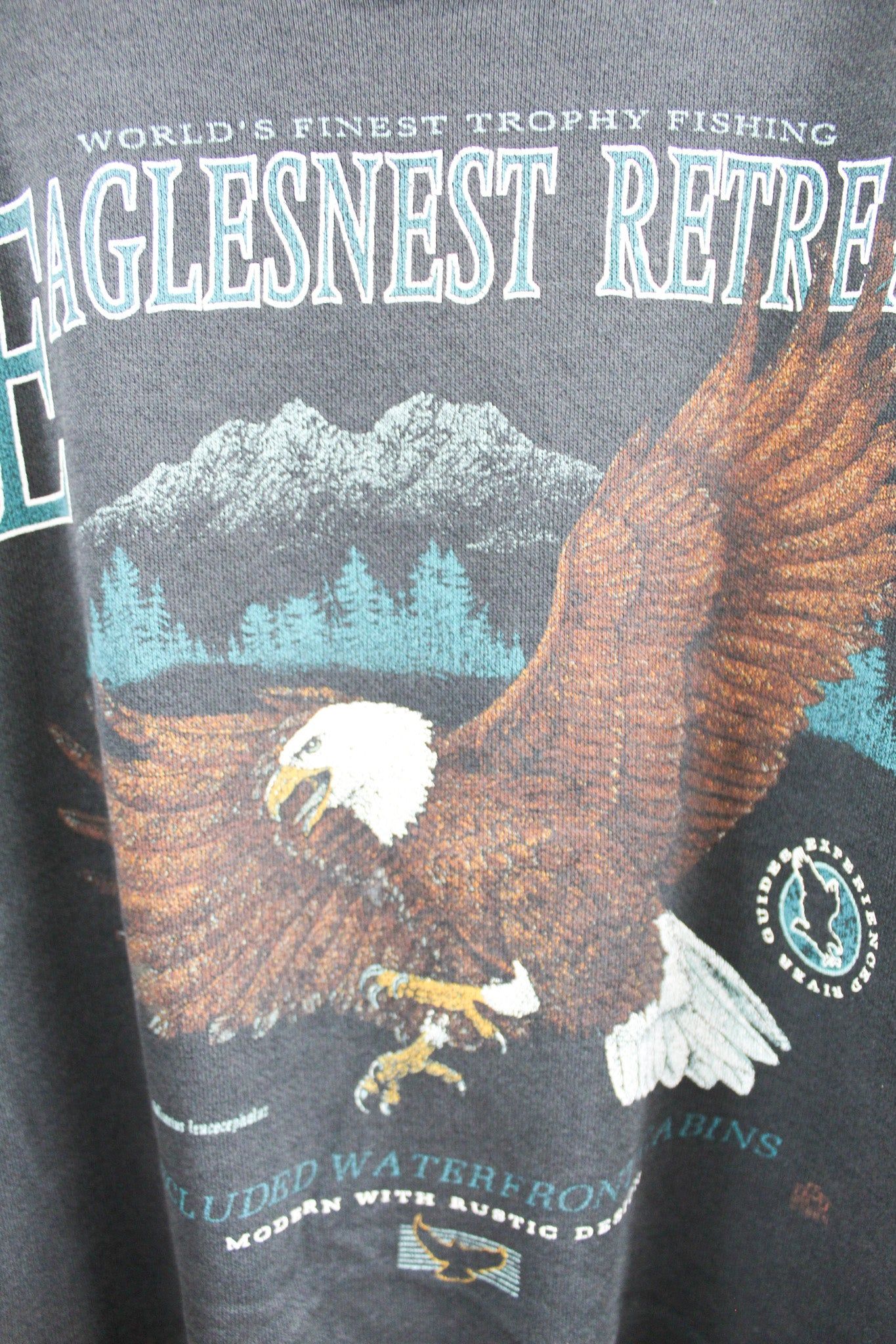 Vintage Eagles Nest Retreat Crewneck sold by HG Vintage product image thumbnail 2
