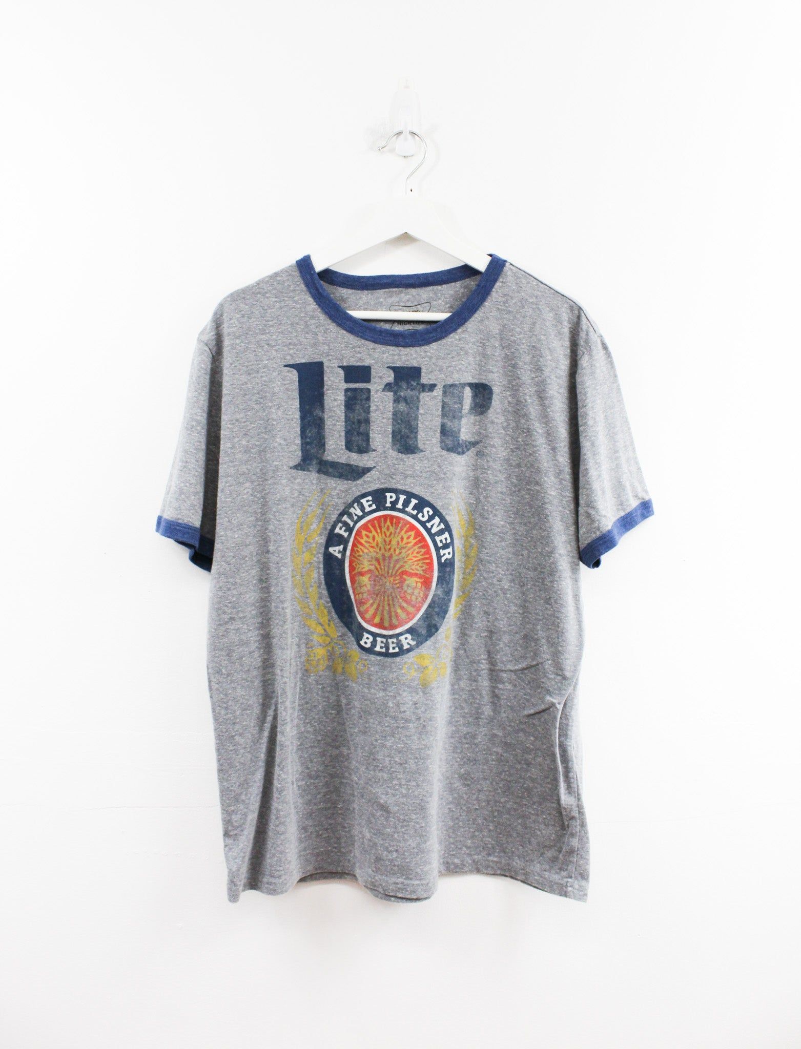 Miller Lite Logo Tee sold by HG Vintage
