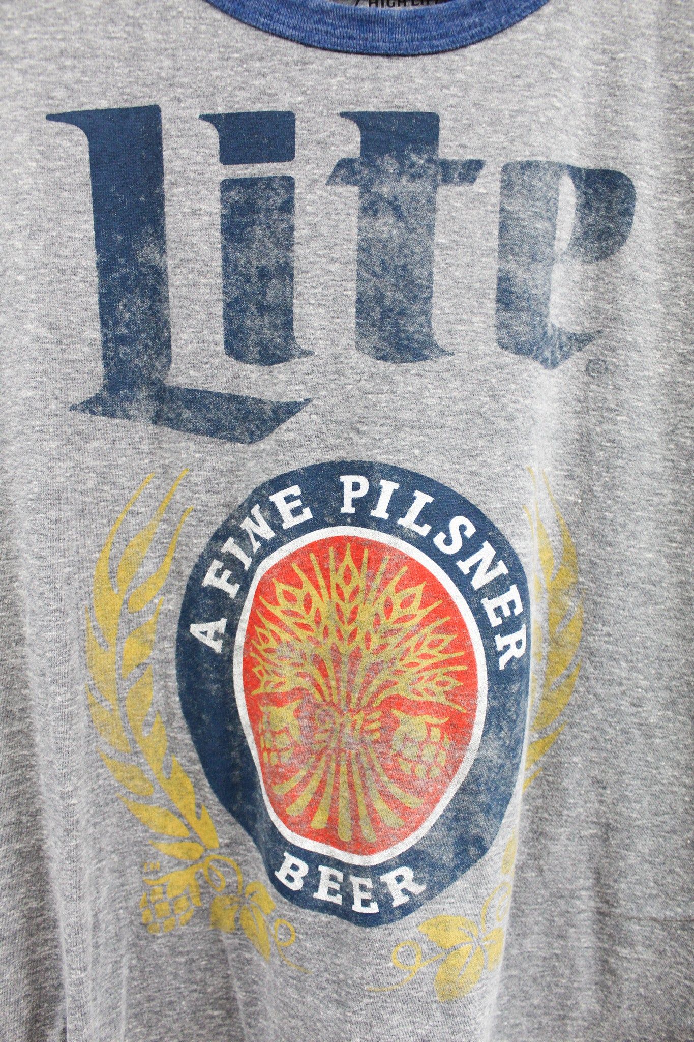Miller Lite Logo Tee sold by HG Vintage product image thumbnail 2