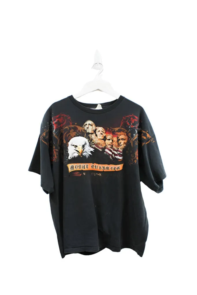 Z - Vintage Mount Rushmore & Eagle Tee sold by HG Vintage