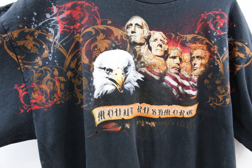 Z - Vintage Mount Rushmore & Eagle Tee sold by HG Vintage product image thumbnail 2