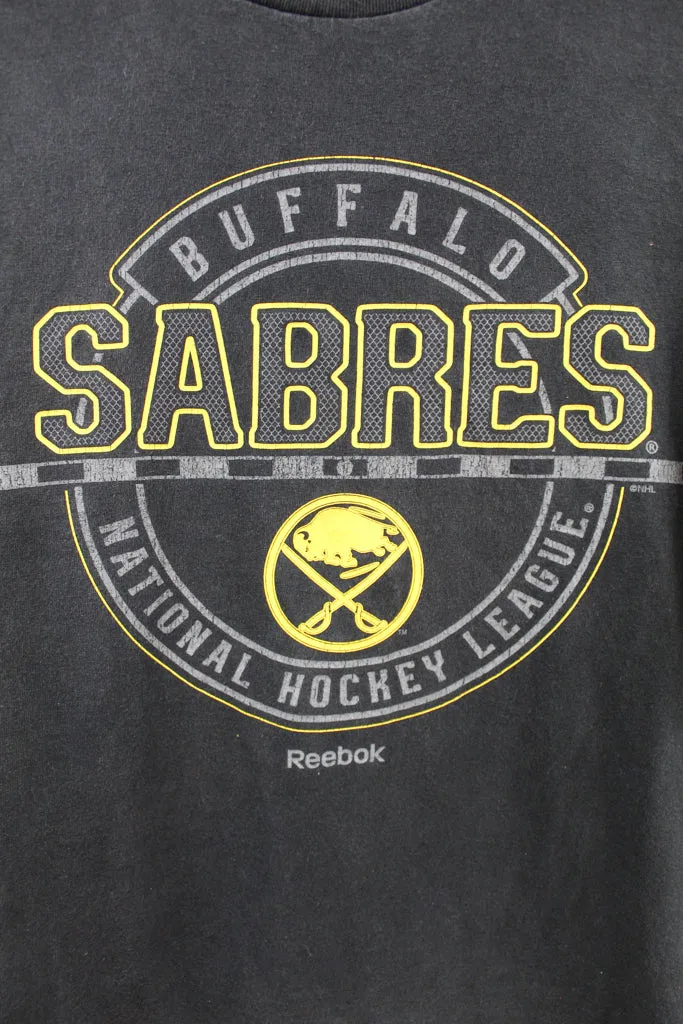 Z - Reebok NHL Buffalo Sabres Logo Tee sold by HG Vintage product image thumbnail 2