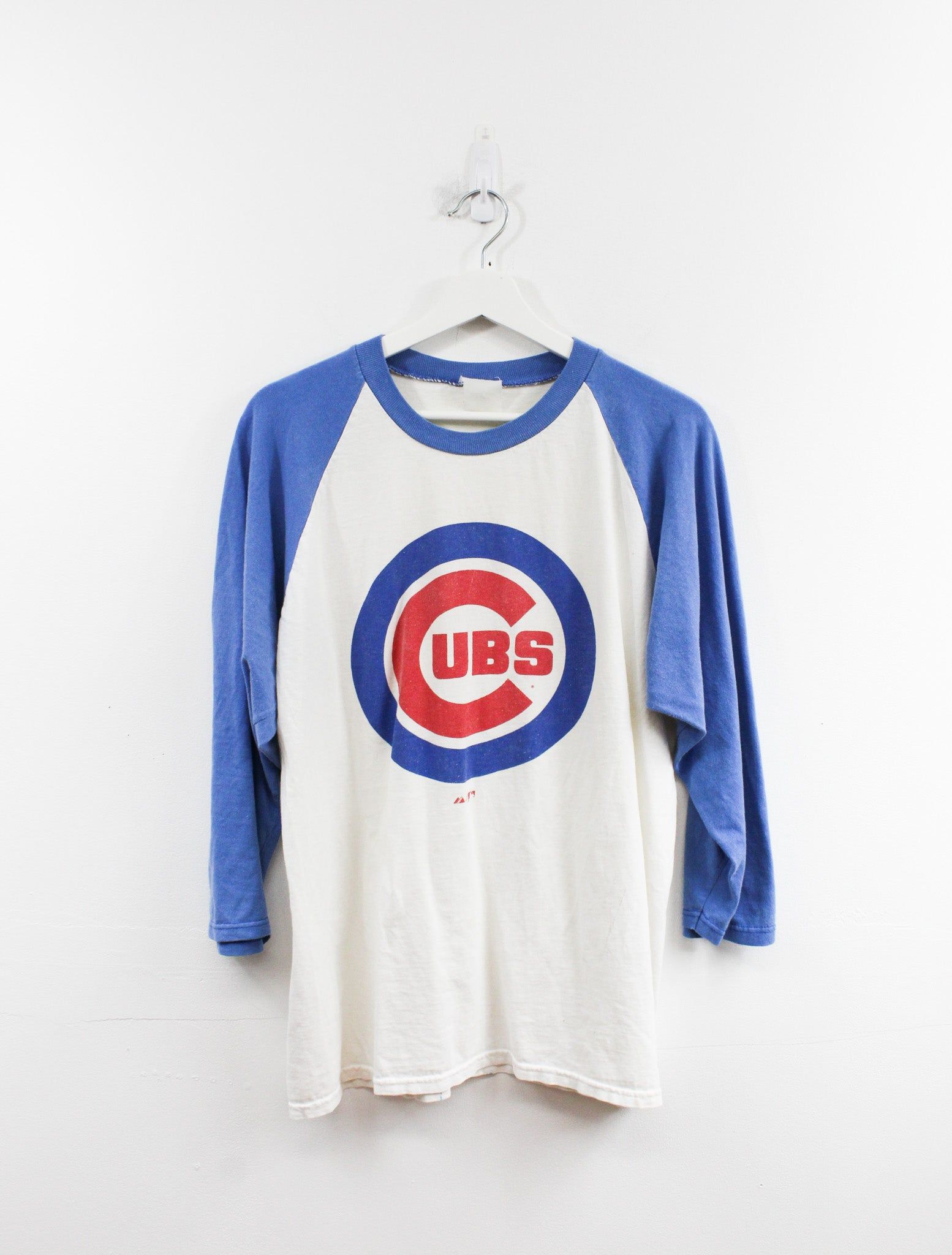 Vintage Chicago Cubs Raglan Tee sold by HG Vintage