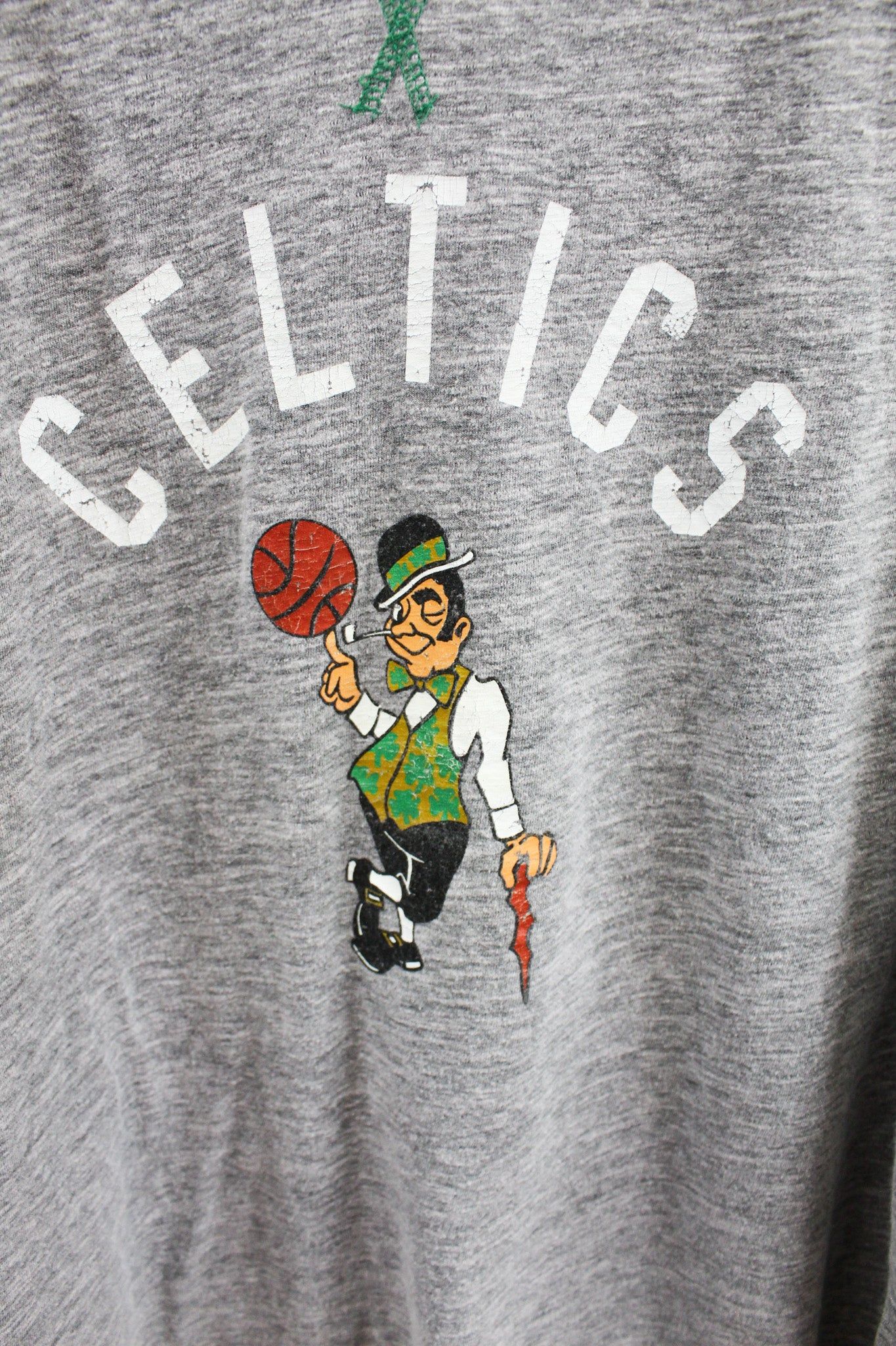 NBA Boston Celtics Logo Long Sleeve Tee sold by HG Vintage product image thumbnail 2