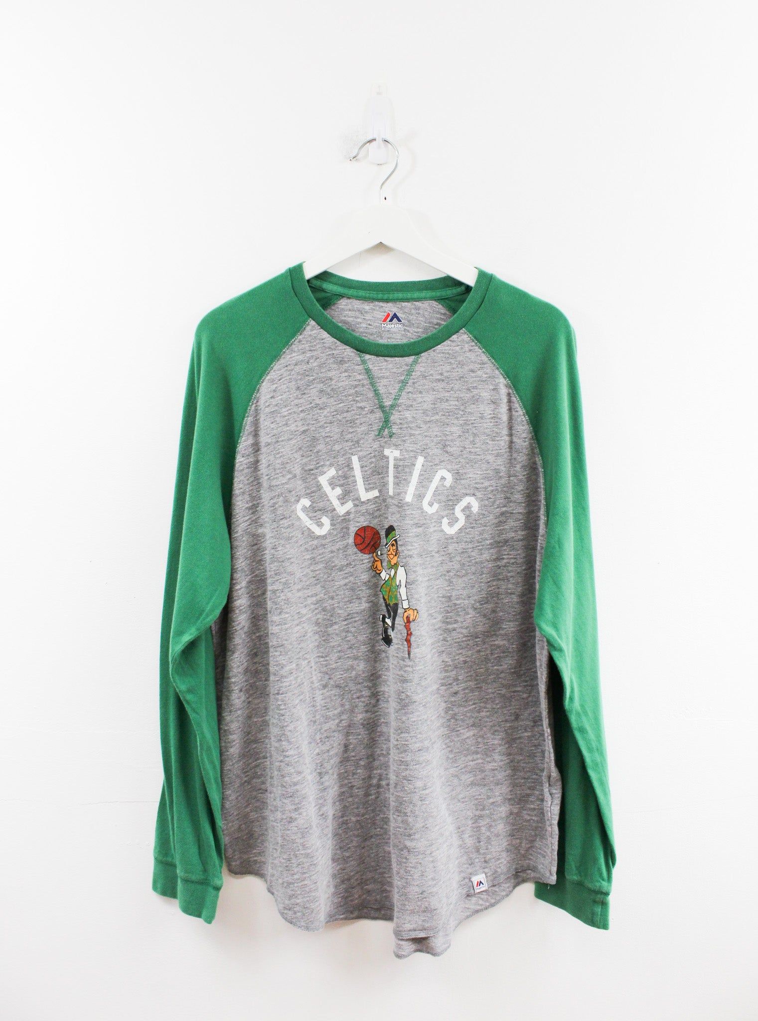NBA Boston Celtics Logo Long Sleeve Tee sold by HG Vintage