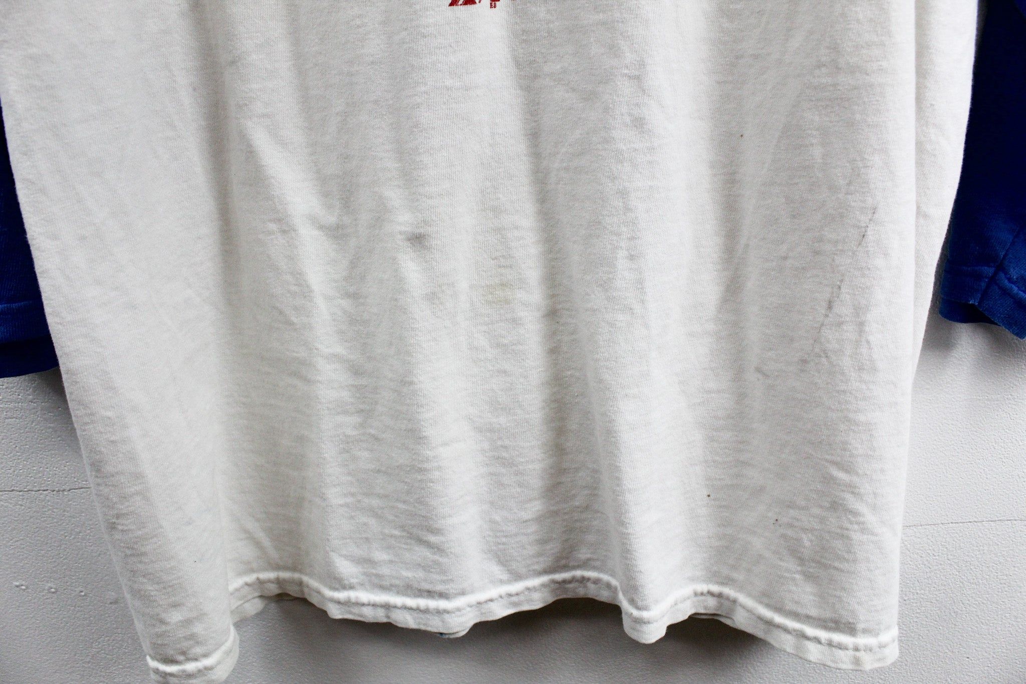 Vintage Chicago Cubs Raglan Tee sold by HG Vintage product image thumbnail 4