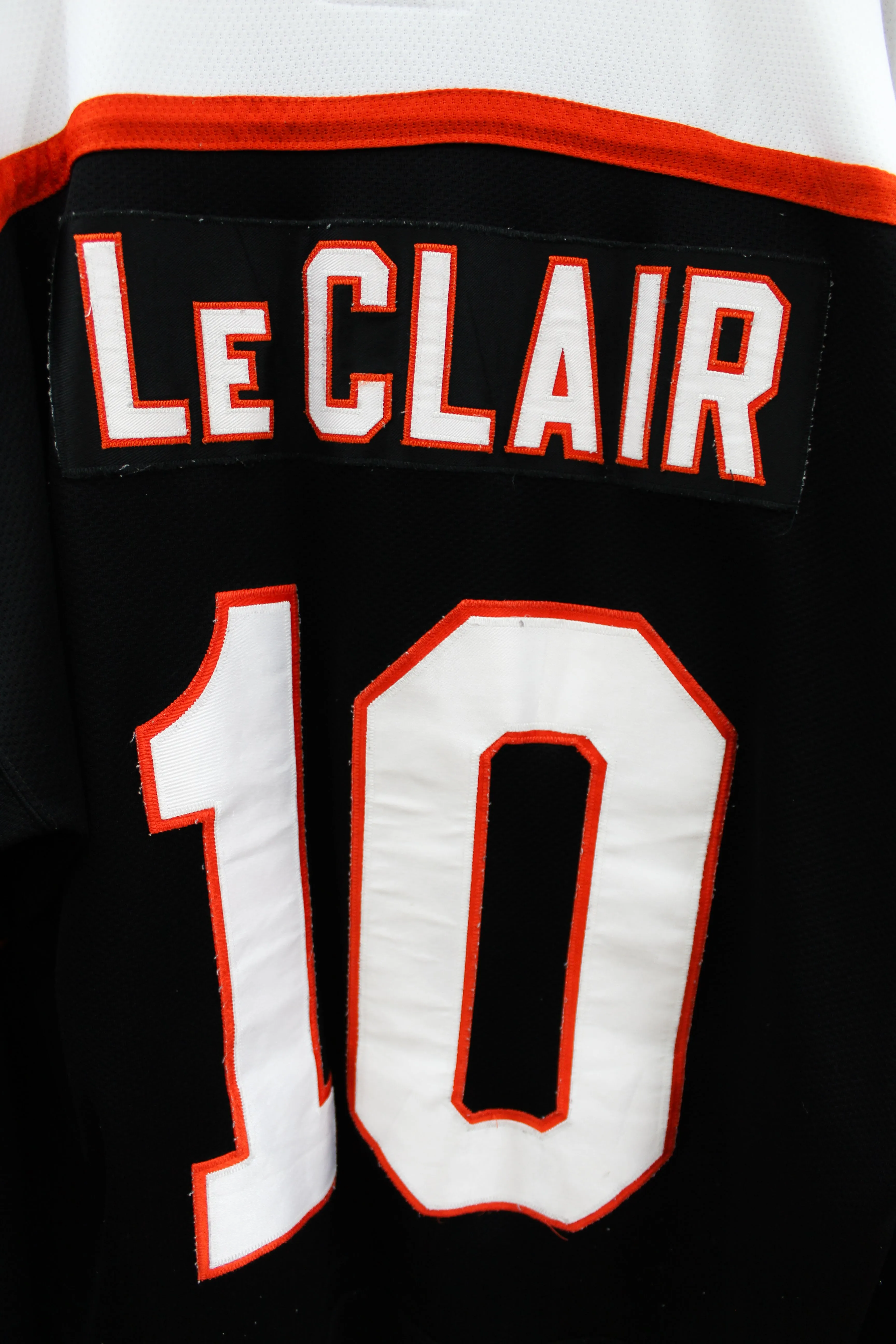 X - Vintage Starter NHL Philadelphia Flyers John LeClair Jersey sold by HG Vintage product image thumbnail 5