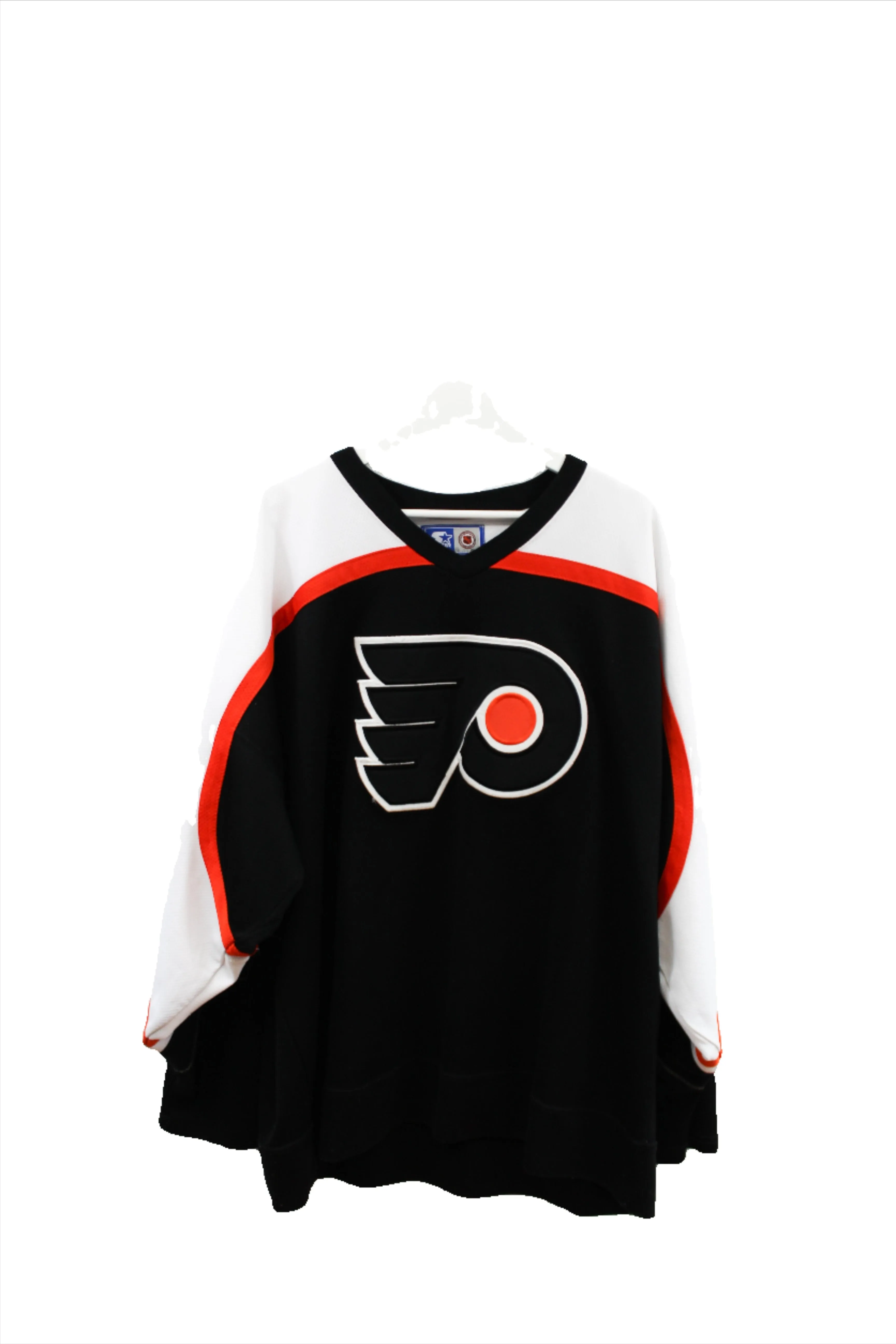 X - Vintage Starter NHL Philadelphia Flyers John LeClair Jersey sold by HG Vintage