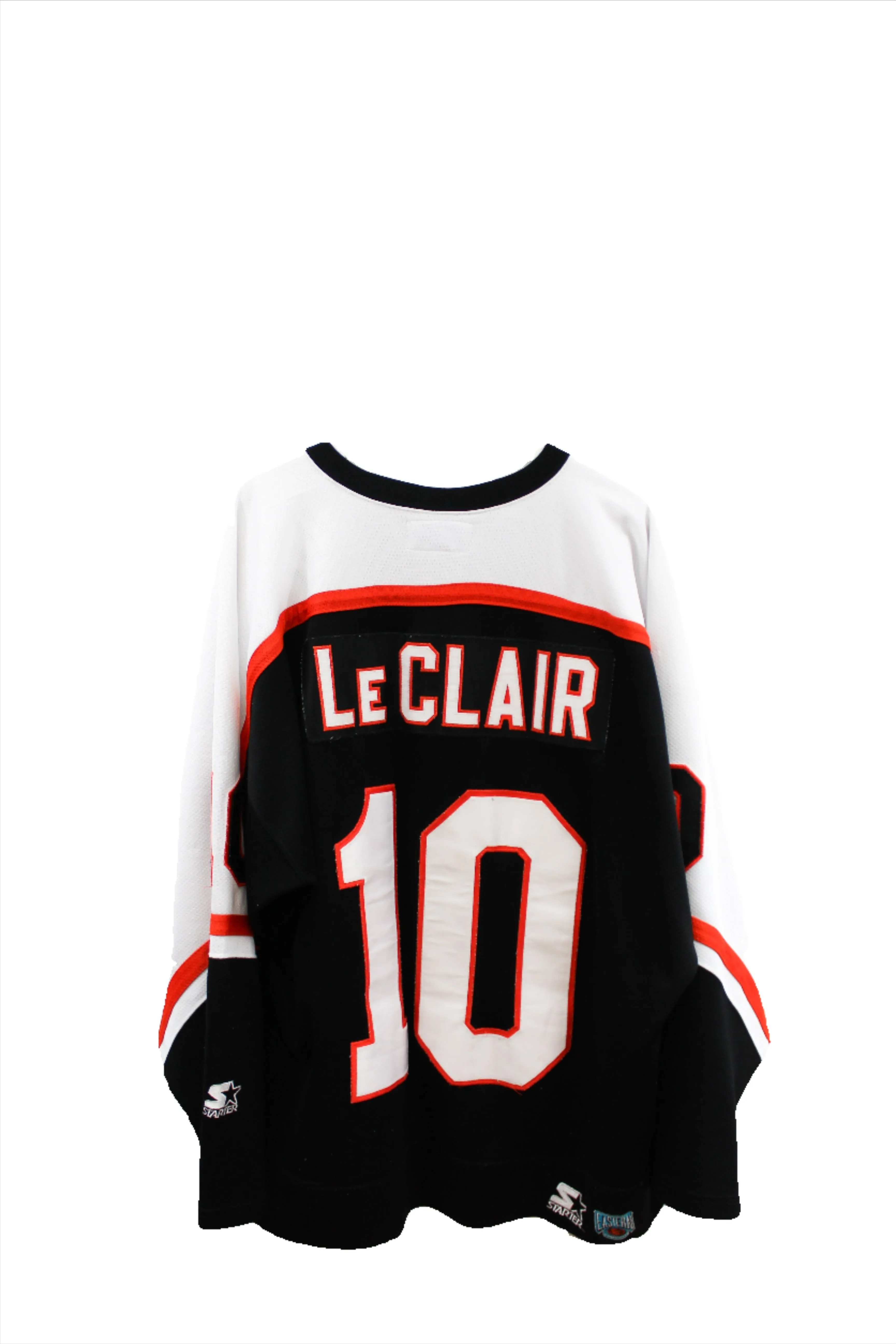 X - Vintage Starter NHL Philadelphia Flyers John LeClair Jersey sold by HG Vintage product image thumbnail 4