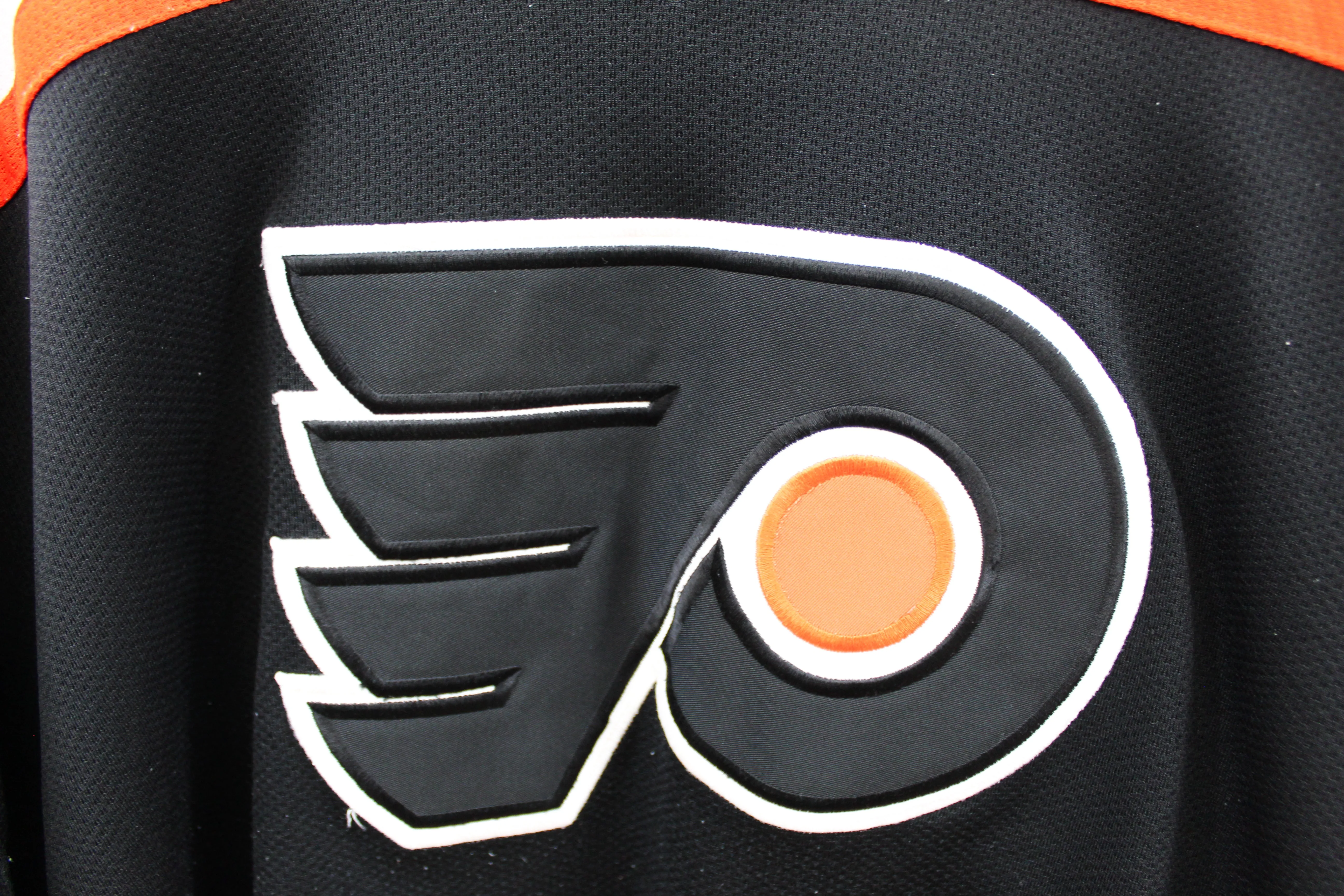 X - Vintage Starter NHL Philadelphia Flyers John LeClair Jersey sold by HG Vintage product image thumbnail 2