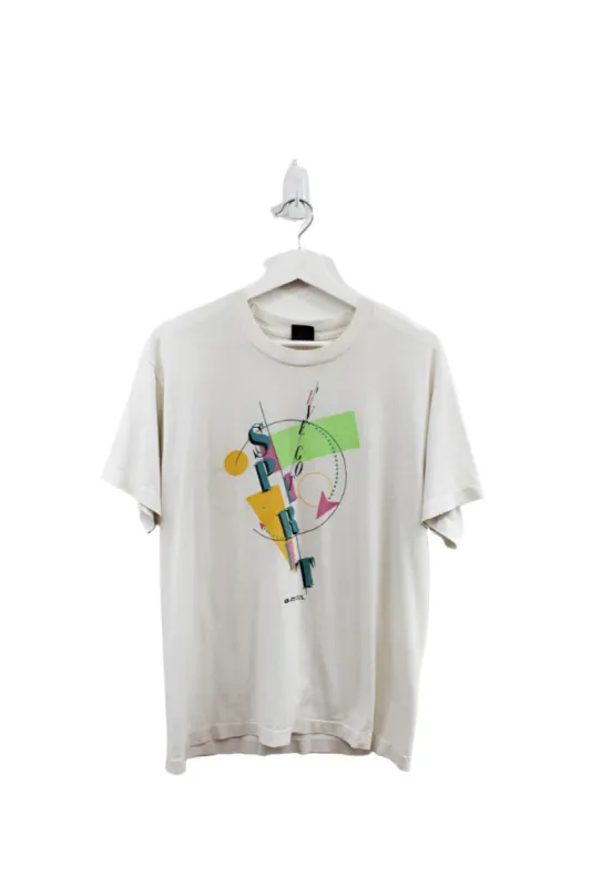 Z - Vintage Single Stitch I've Got Spirit Script Tee sold by HG Vintage