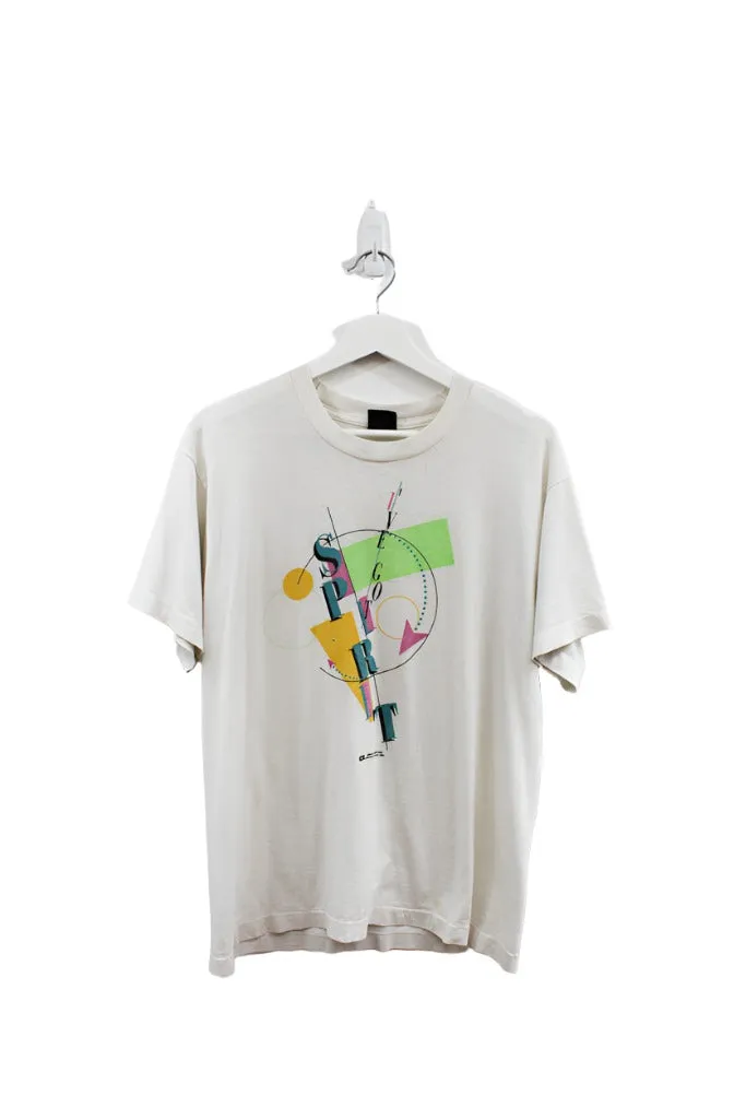 Z - Vintage Single Stitch I've Got Spirit Script Tee sold by HG Vintage