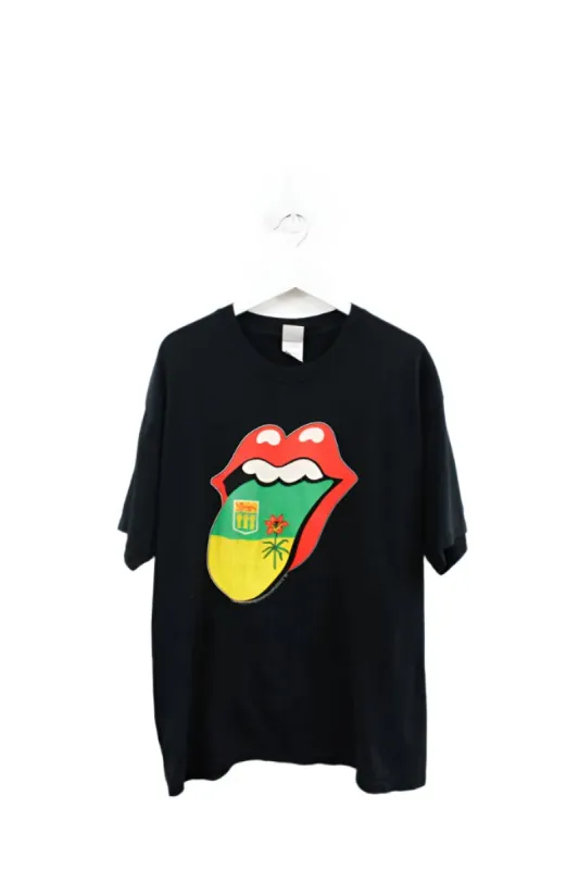 Z- Vintage 2006 The Rolling Stones A Bigger Bang Regina Show Tee sold by HG Vintage