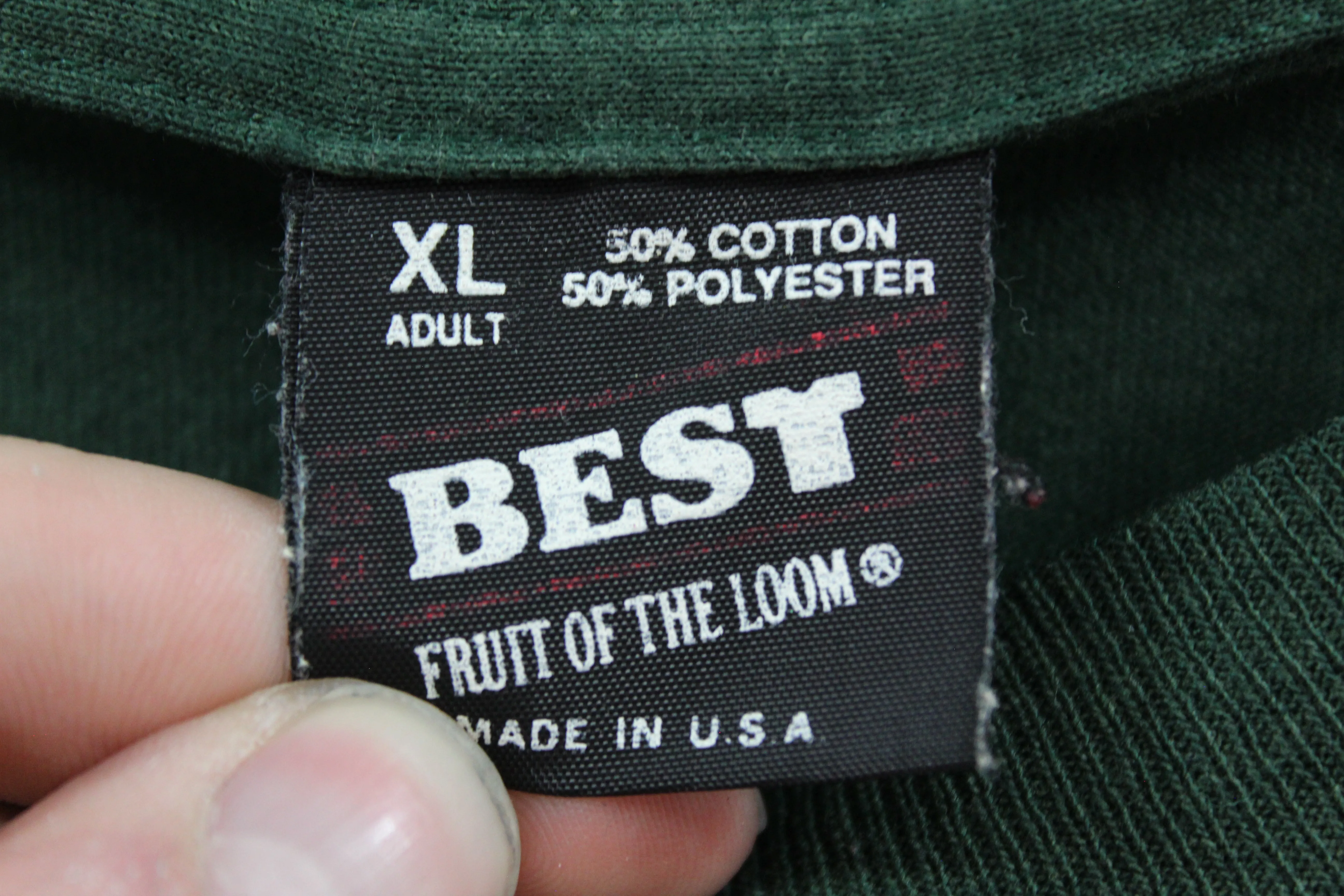 Z - Vintage Single Stitch Alabama June Jam Fruit Of The Loom Tag Tee sold by HG Vintage product image thumbnail 3