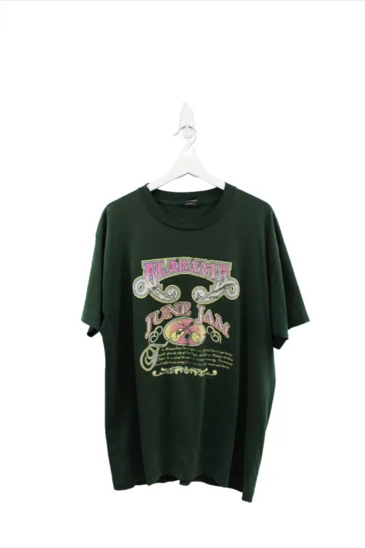 Z - Vintage Single Stitch Alabama June Jam Fruit Of The Loom Tag Tee sold by HG Vintage
