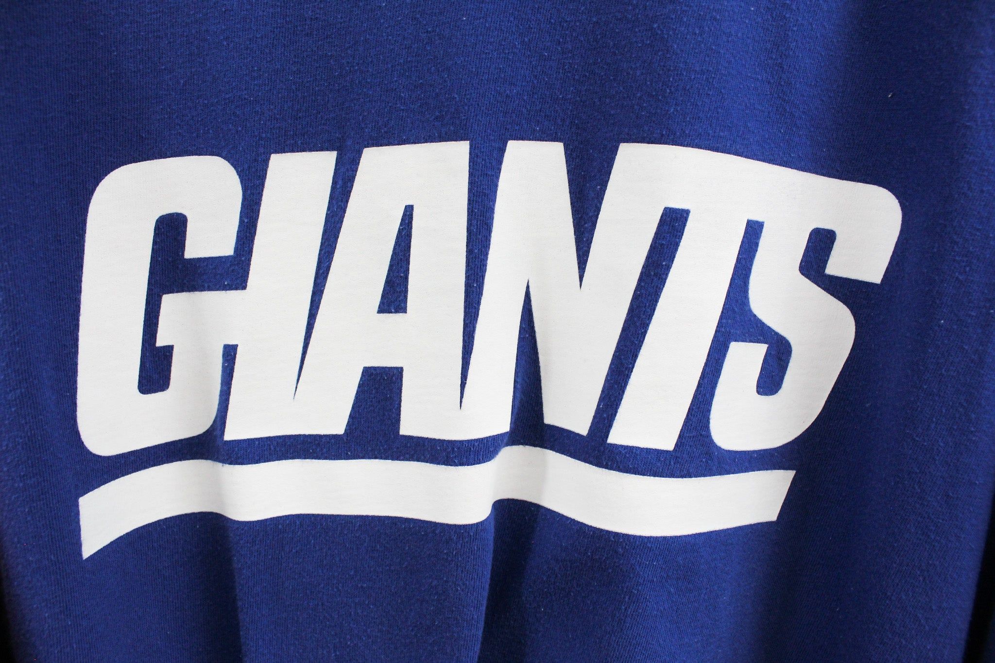 Reebok X NFL New York Giants Long Sleeve Tee sold by HG Vintage product image thumbnail 2