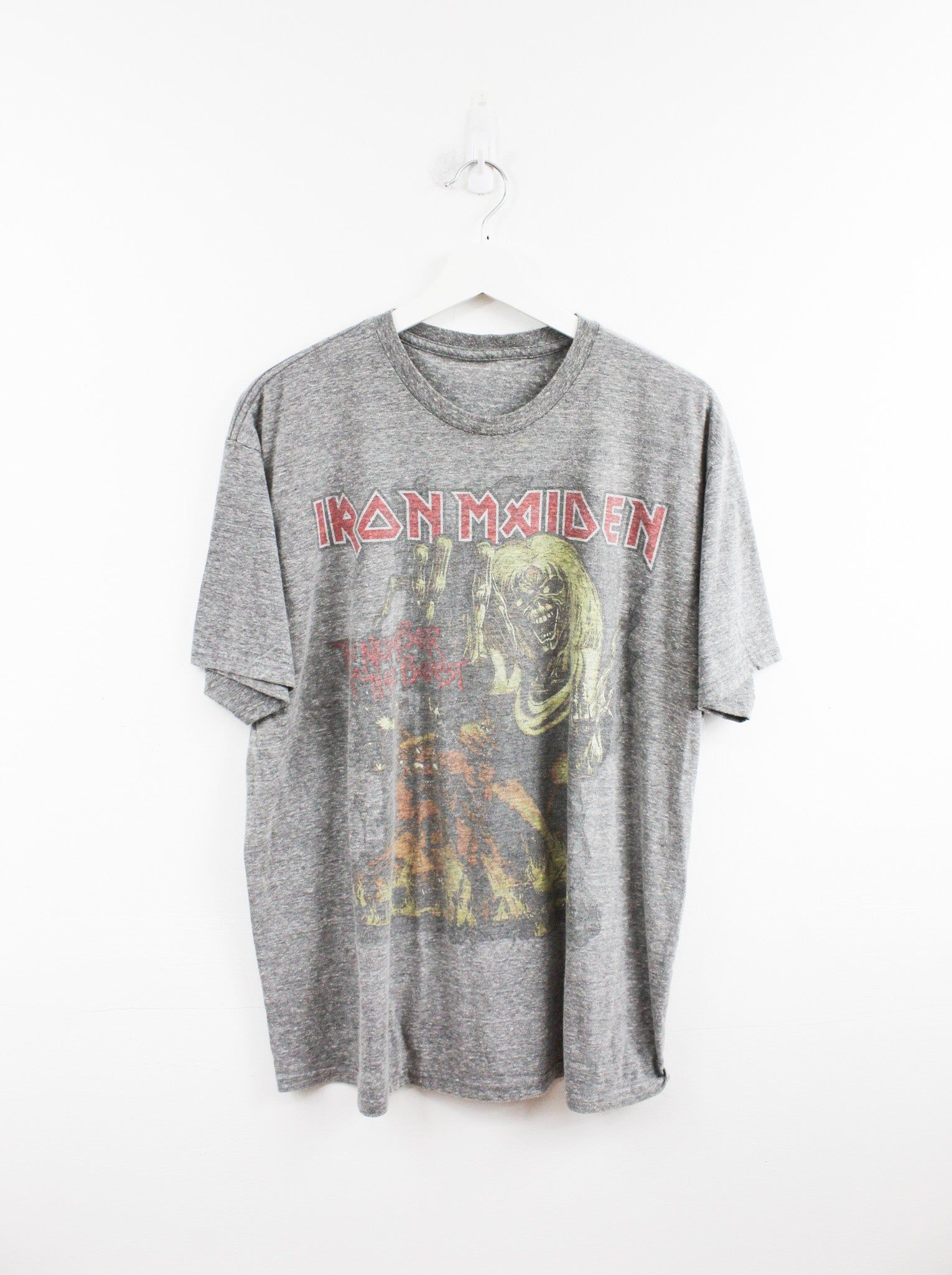 Iron Maiden The Number Of The Beast Tee sold by HG Vintage