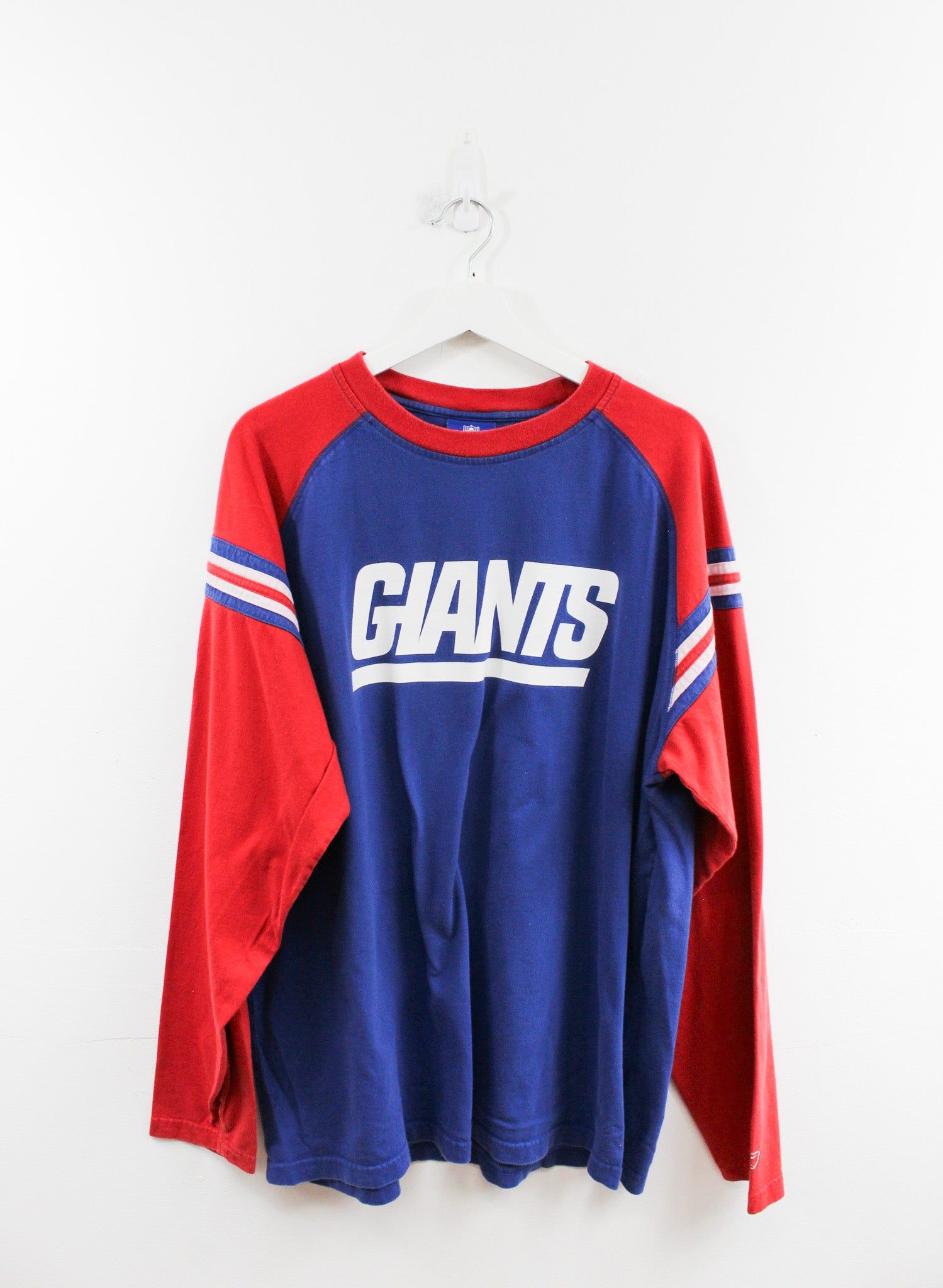 Reebok X NFL New York Giants Long Sleeve Tee sold by HG Vintage