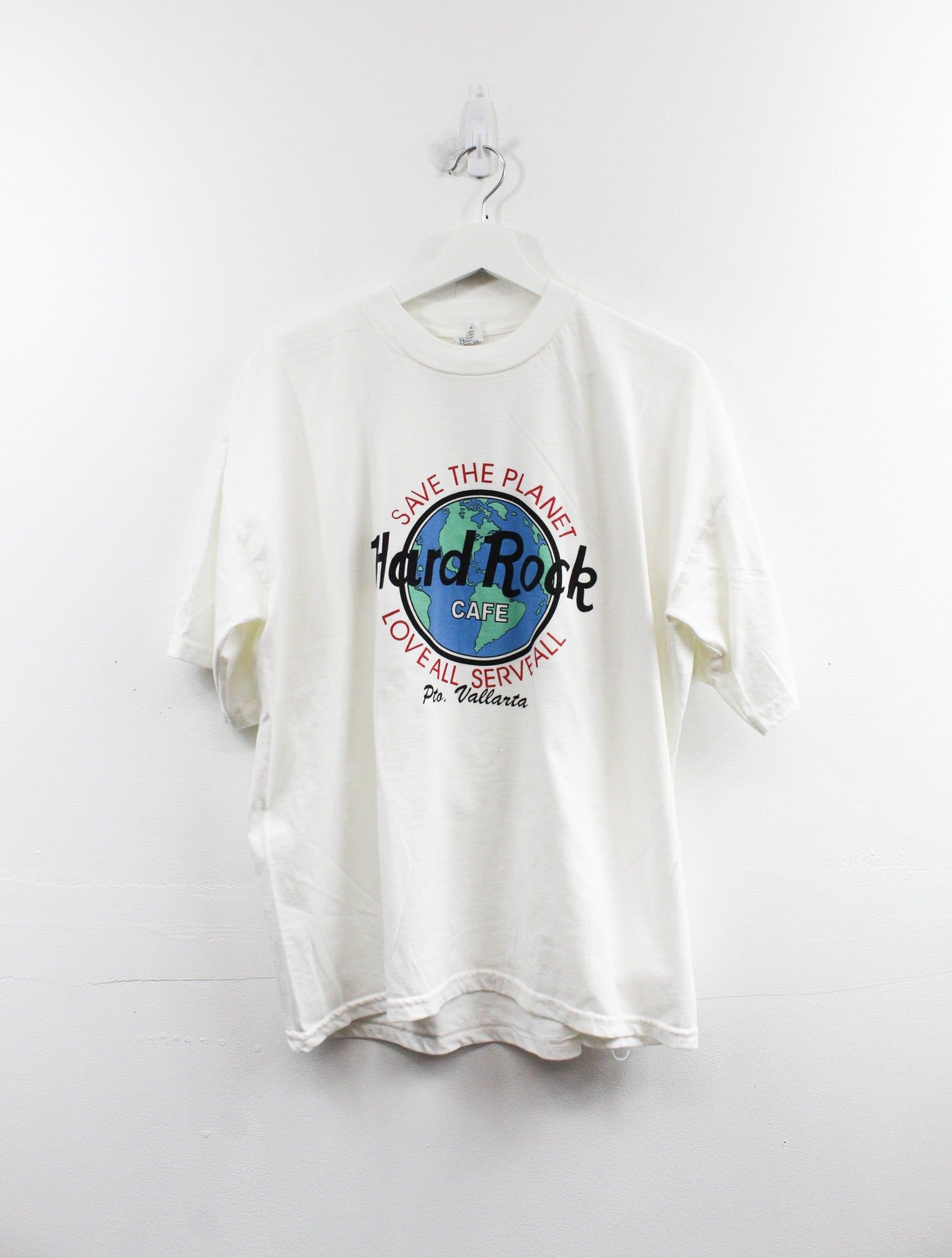 Vintage Hard Rock Cafe Puerto Vallarta Tee sold by HG Vintage