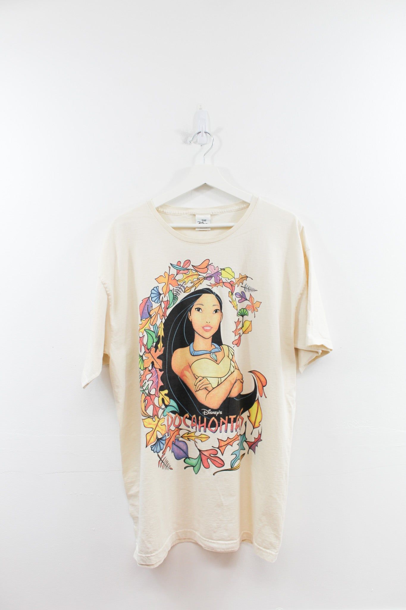 CC- Vintage Disney Pocahontas Single Stitch Tee sold by HG Vintage