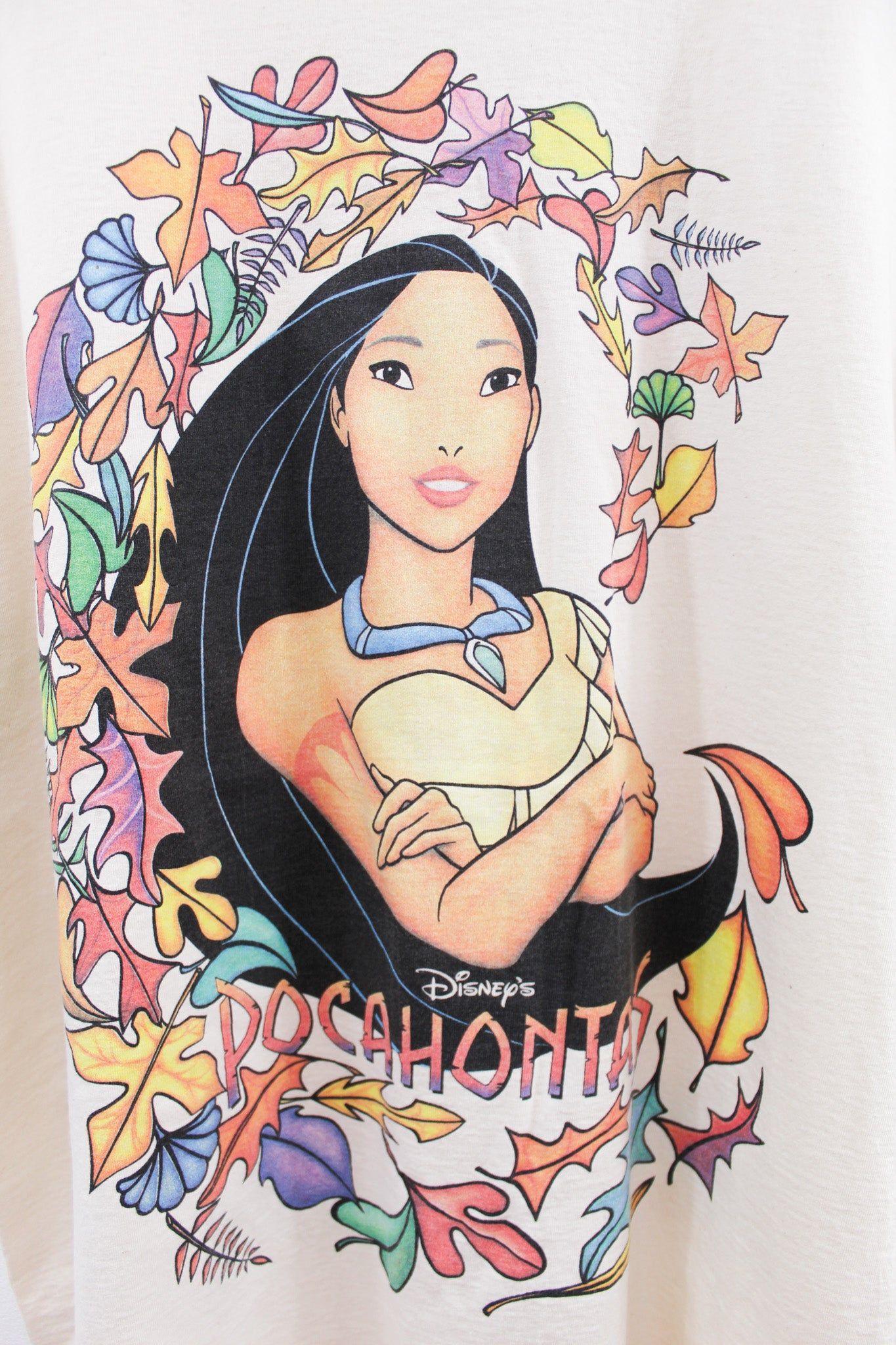 CC- Vintage Disney Pocahontas Single Stitch Tee sold by HG Vintage product image thumbnail 2