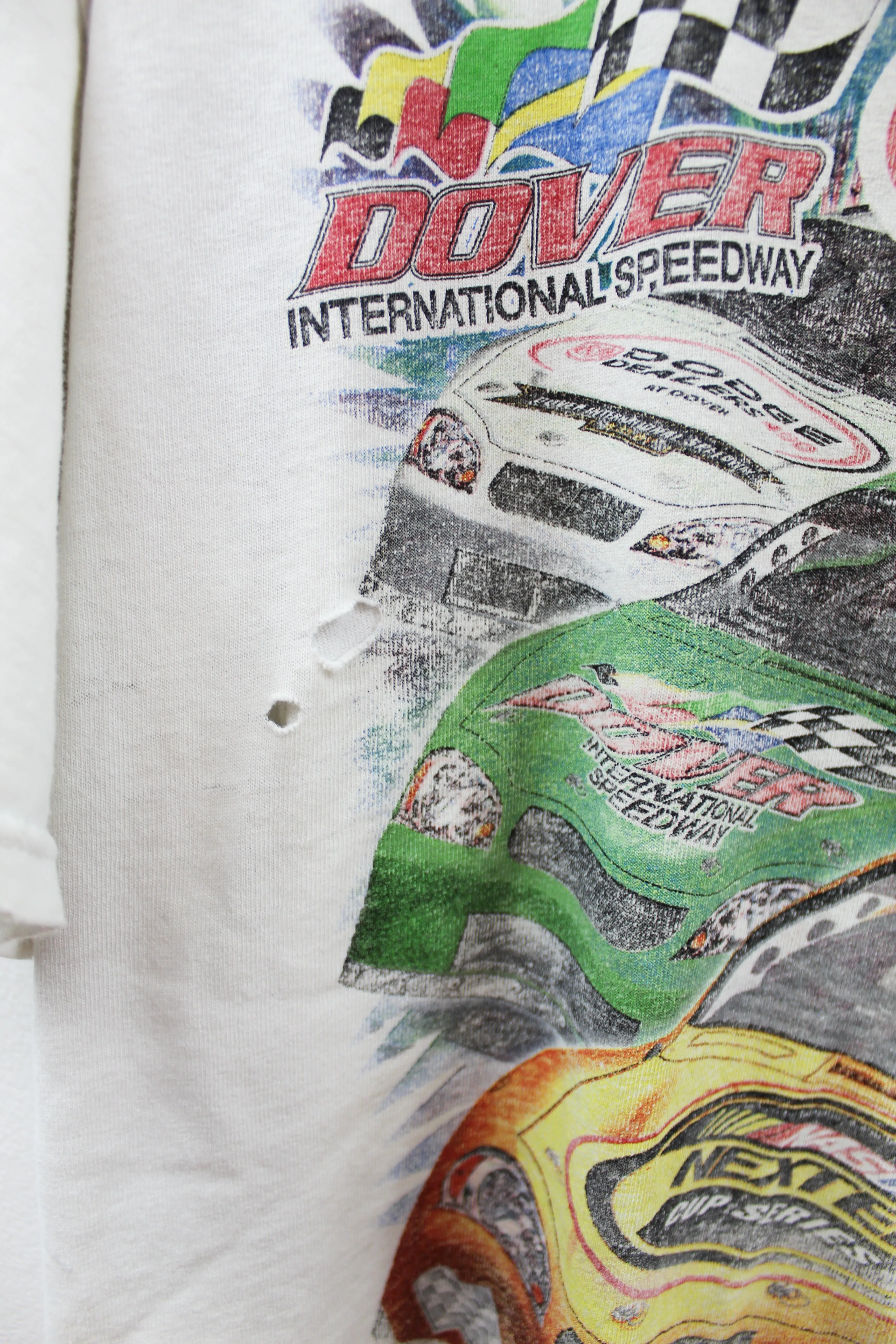 Z - Vintage 2007 Nascar Dover International Speedway The Monster Mile Tee sold by HG Vintage product image thumbnail 4