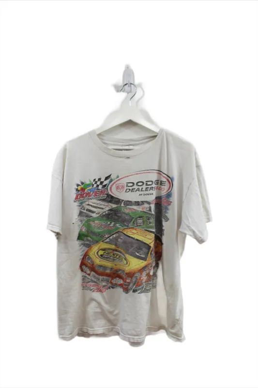 Z - Vintage 2007 Nascar Dover International Speedway The Monster Mile Tee sold by HG Vintage
