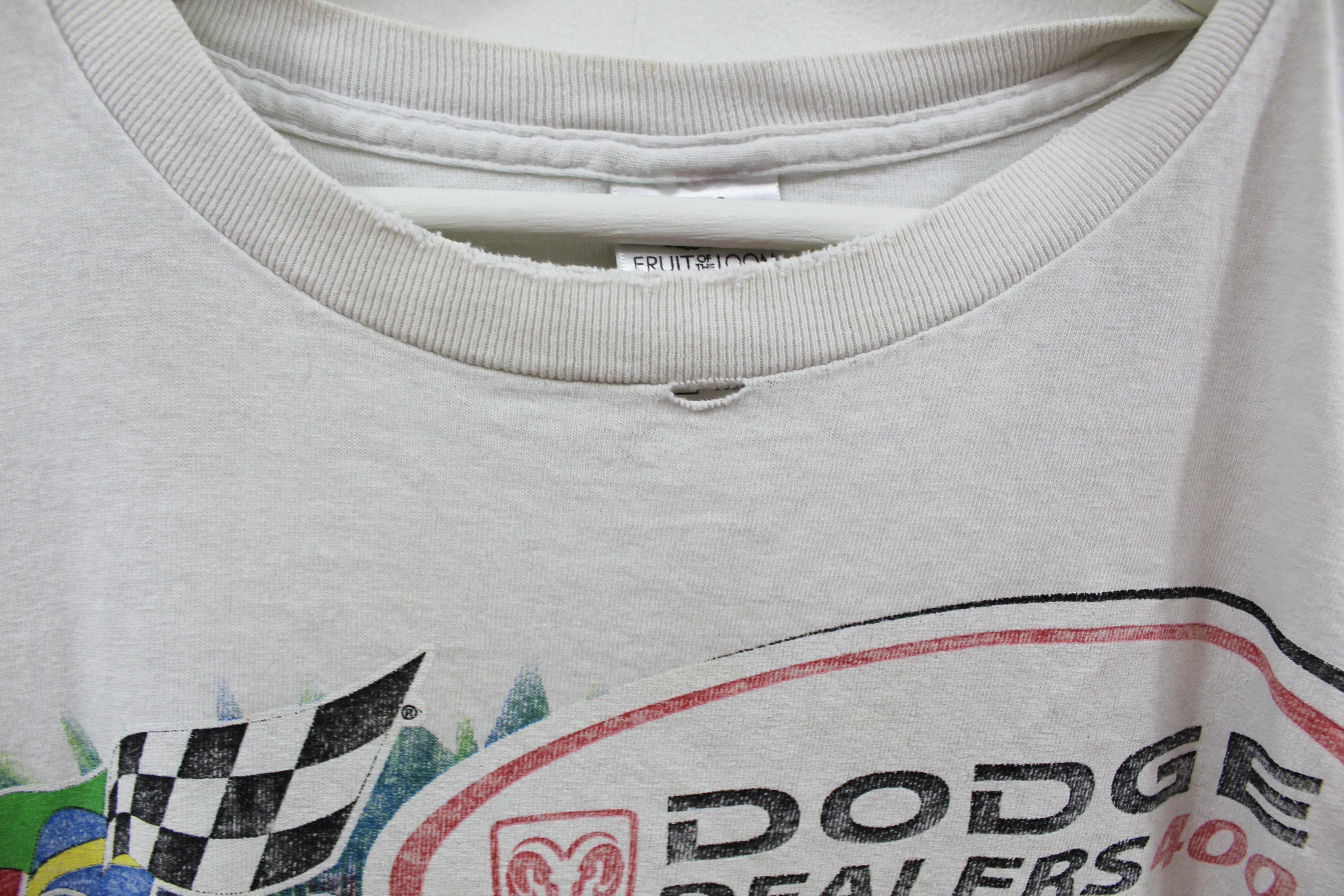 Z - Vintage 2007 Nascar Dover International Speedway The Monster Mile Tee sold by HG Vintage product image thumbnail 5