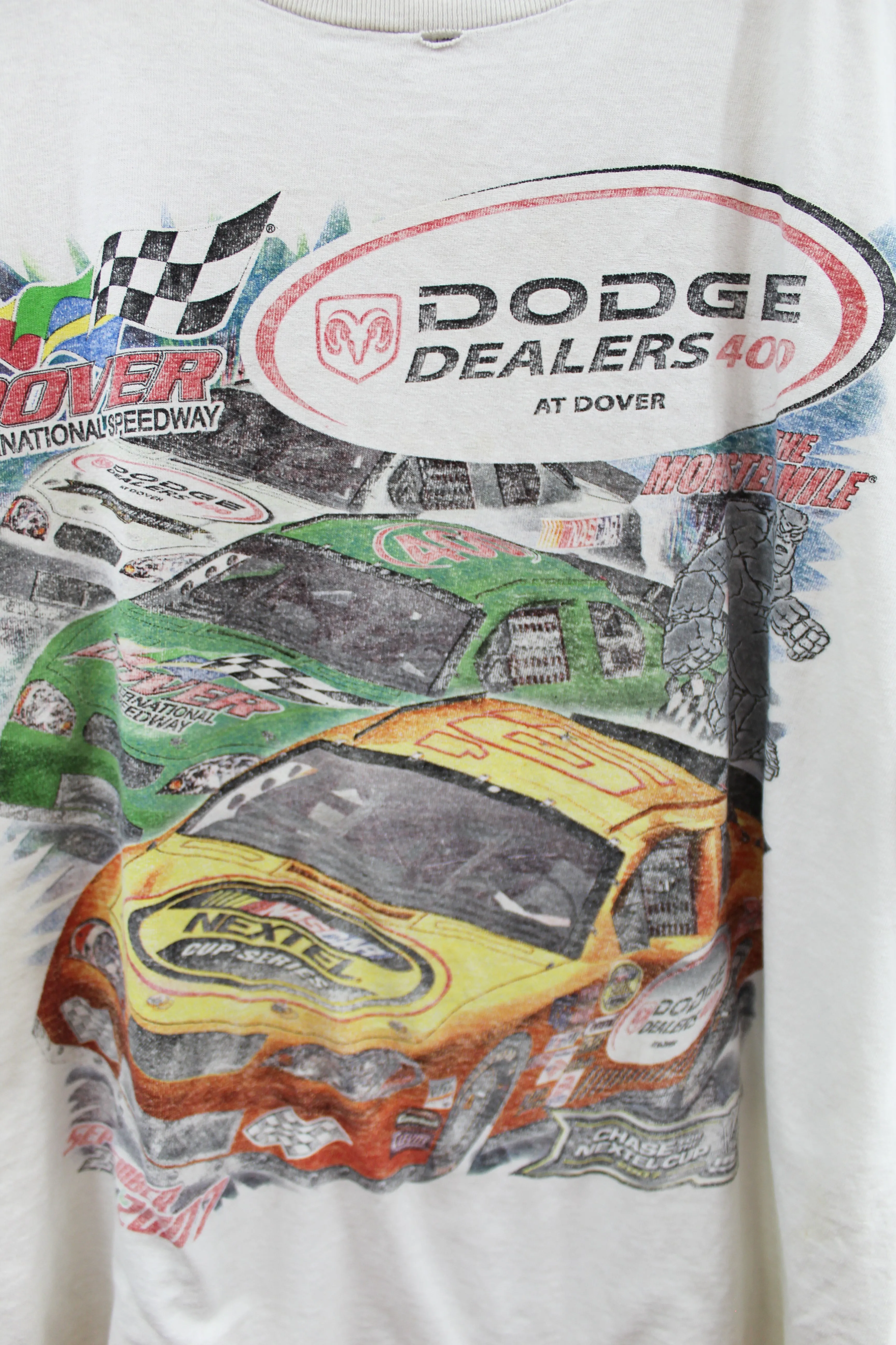 Z - Vintage 2007 Nascar Dover International Speedway The Monster Mile Tee sold by HG Vintage product image thumbnail 2
