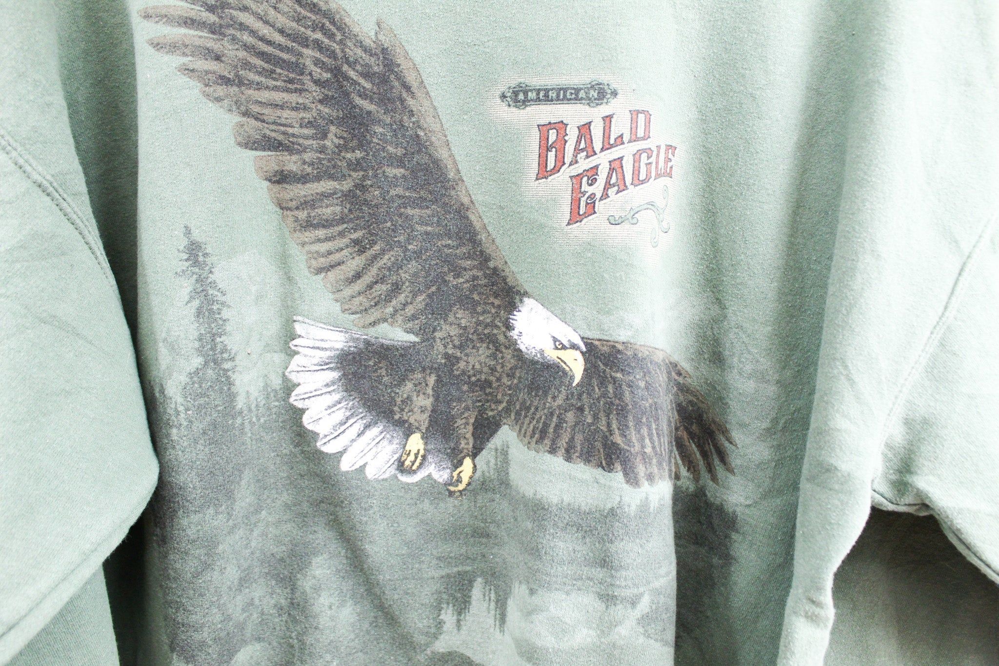Vintage Bald American Eagle Graphic Crewneck sold by HG Vintage product image thumbnail 2
