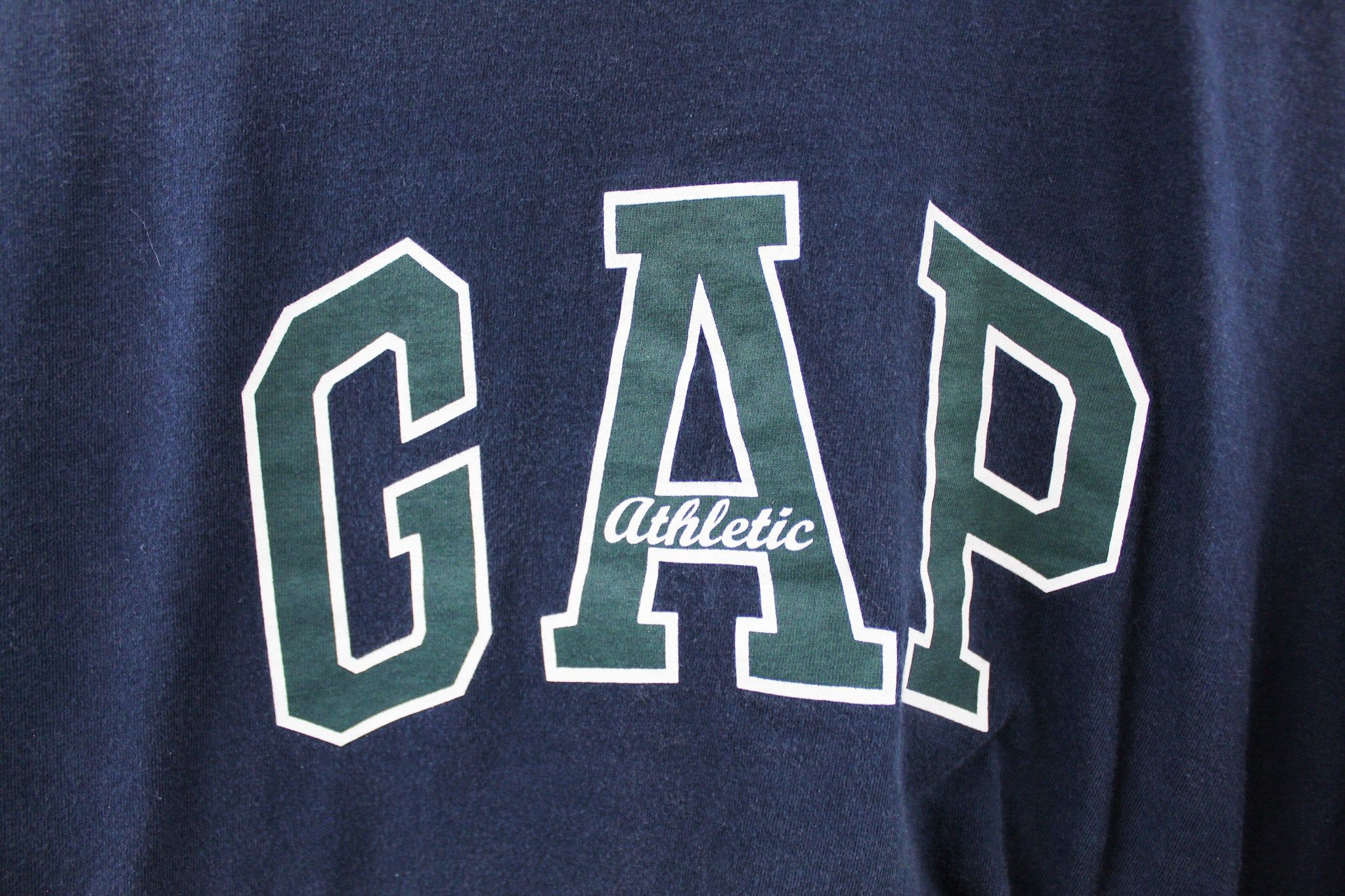 GAP Athletics PE Print Tee sold by HG Vintage product image thumbnail 2