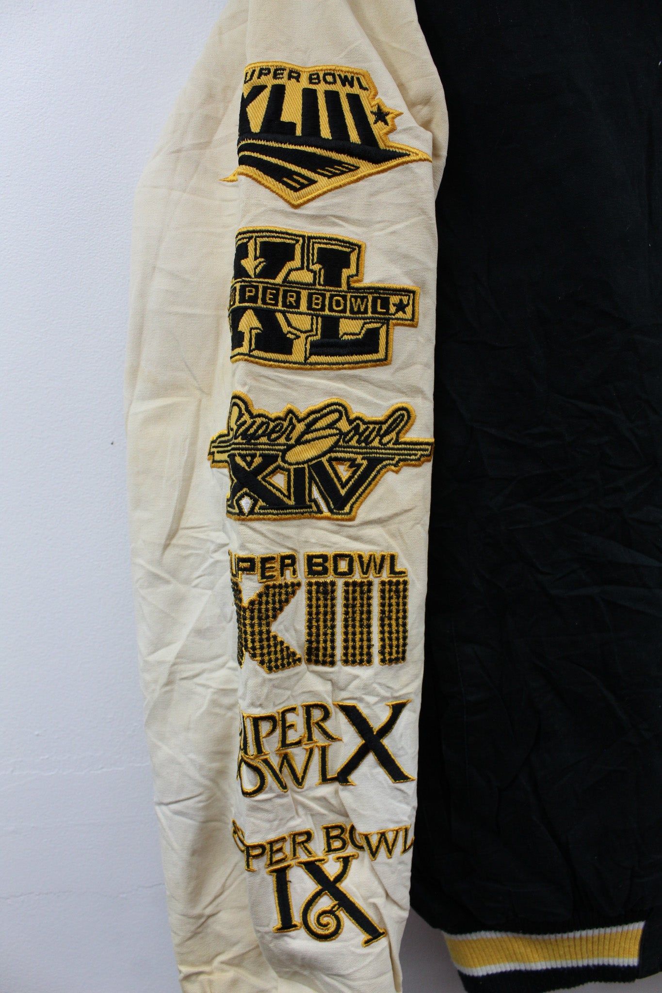 Vintage NFL Pittsburgh Steelers Zip Up Varsity Jacket sold by HG Vintage product image thumbnail 3