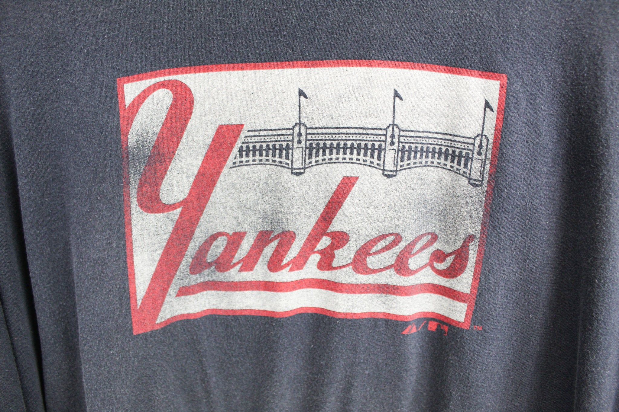 MLB New York Yankees Stadium Tee sold by HG Vintage product image thumbnail 2